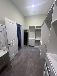 Aheaplus Corner Closet System with Shelves, L Shaped Walk-in Closets, White | 34'' Closet Organizer System with Hanging Rods, Wood, Walk-in Closets for Corner Small Space, Garment Rack customer photo 1