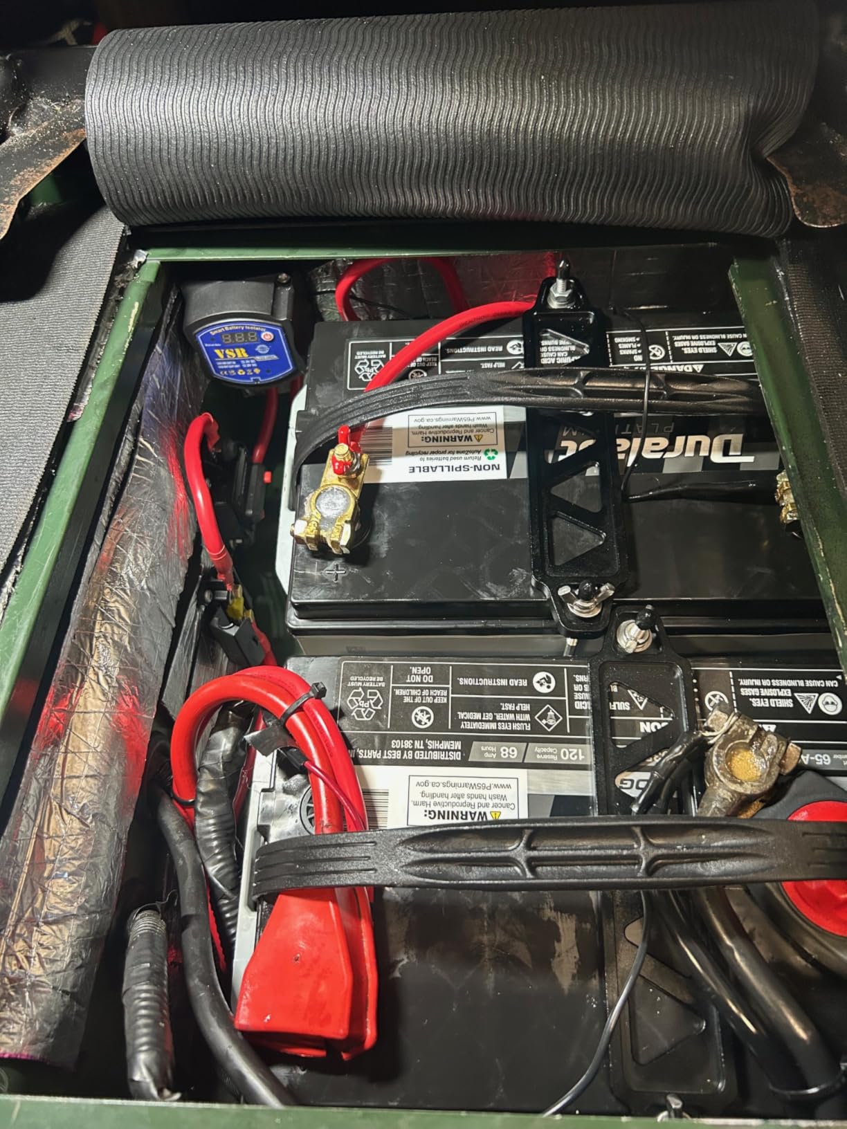 Dual Battery Isolator Kit 12V 140amp, Voltage Sensitive Relay VSR, Smart Battery Isolator customer photo 1