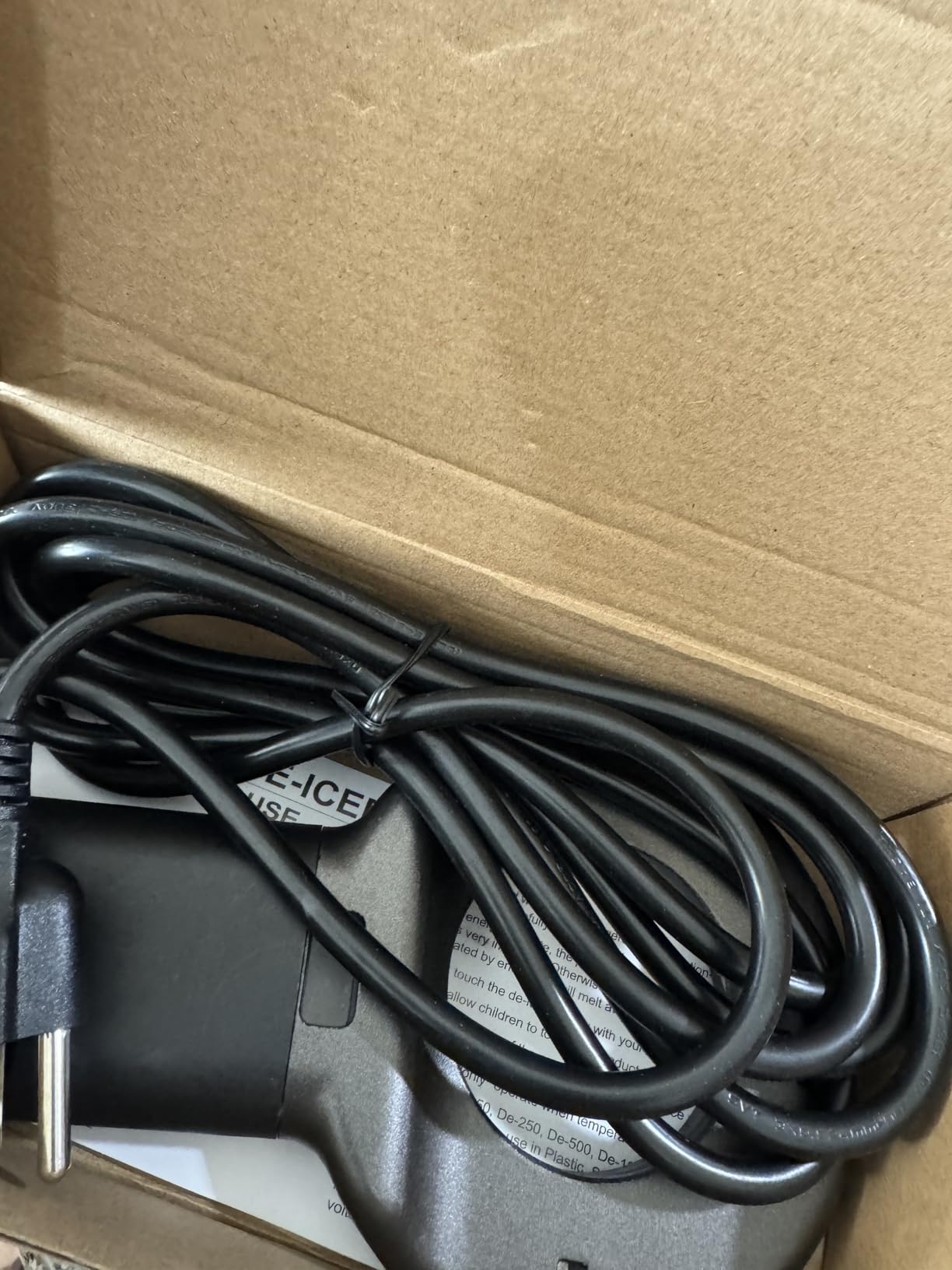 1000W Utility De-Icer, Chicken Water Heater, Submergible Cast Aluminum Thermostatic Control Bird Bath Heater customer photo 2