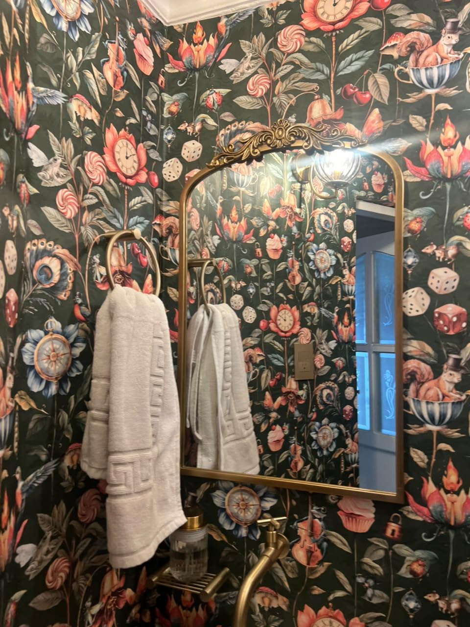 PERFNIQUE Vintage Mirror, 30