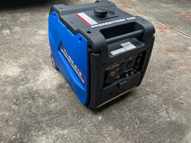 BILT HARD Dual Fuel Gas & Propane Powered Generator 4500W, Gas & Propane Powered Generator with CO Sensor, RV Ready, Parallel Capable, 4-Cycle Engine Portable Outdoor Generators for Home, Camping customer photo 1