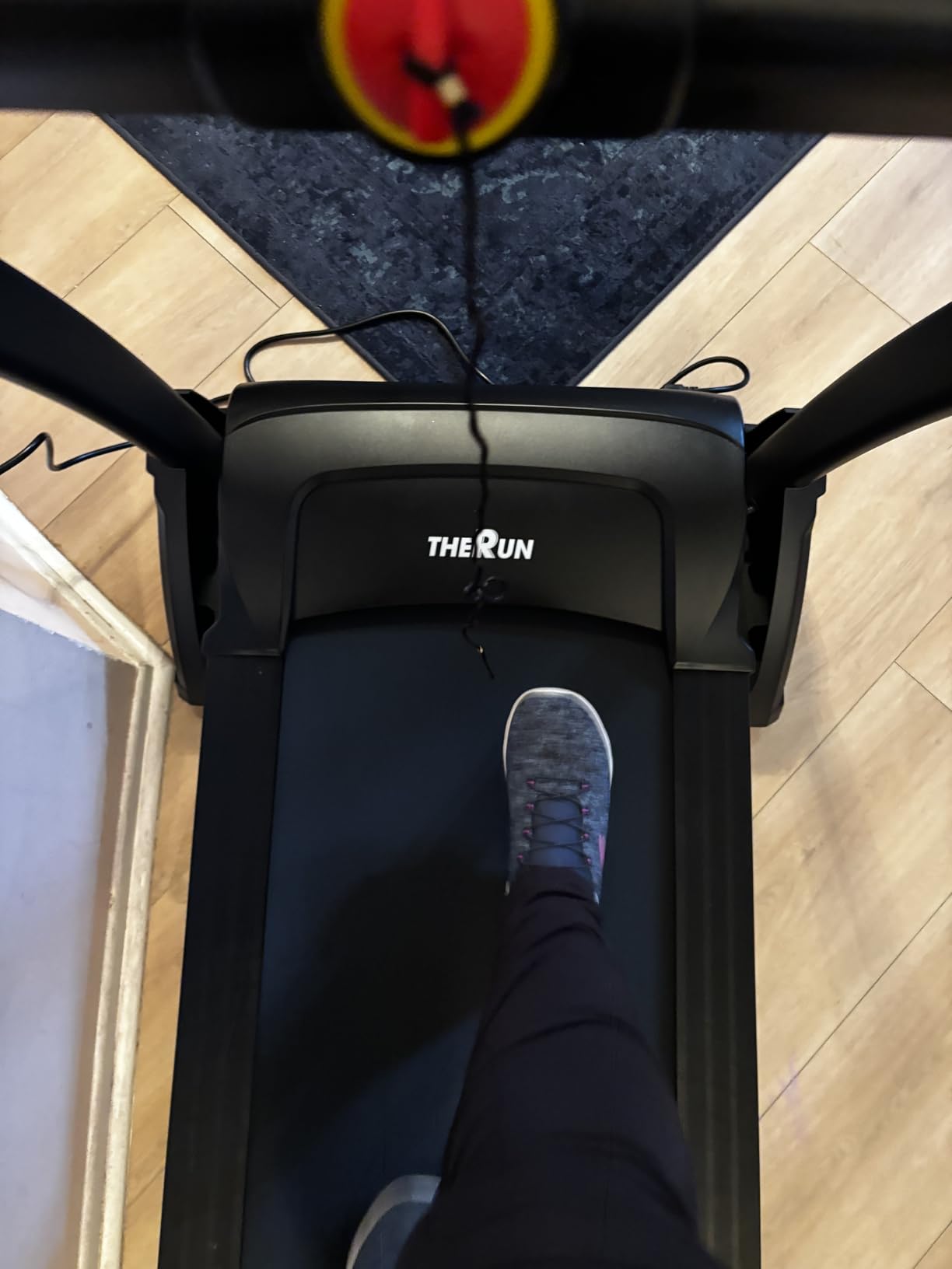 THERUN Incline Treadmill, Treadmills for Running and Walking customer photo 1