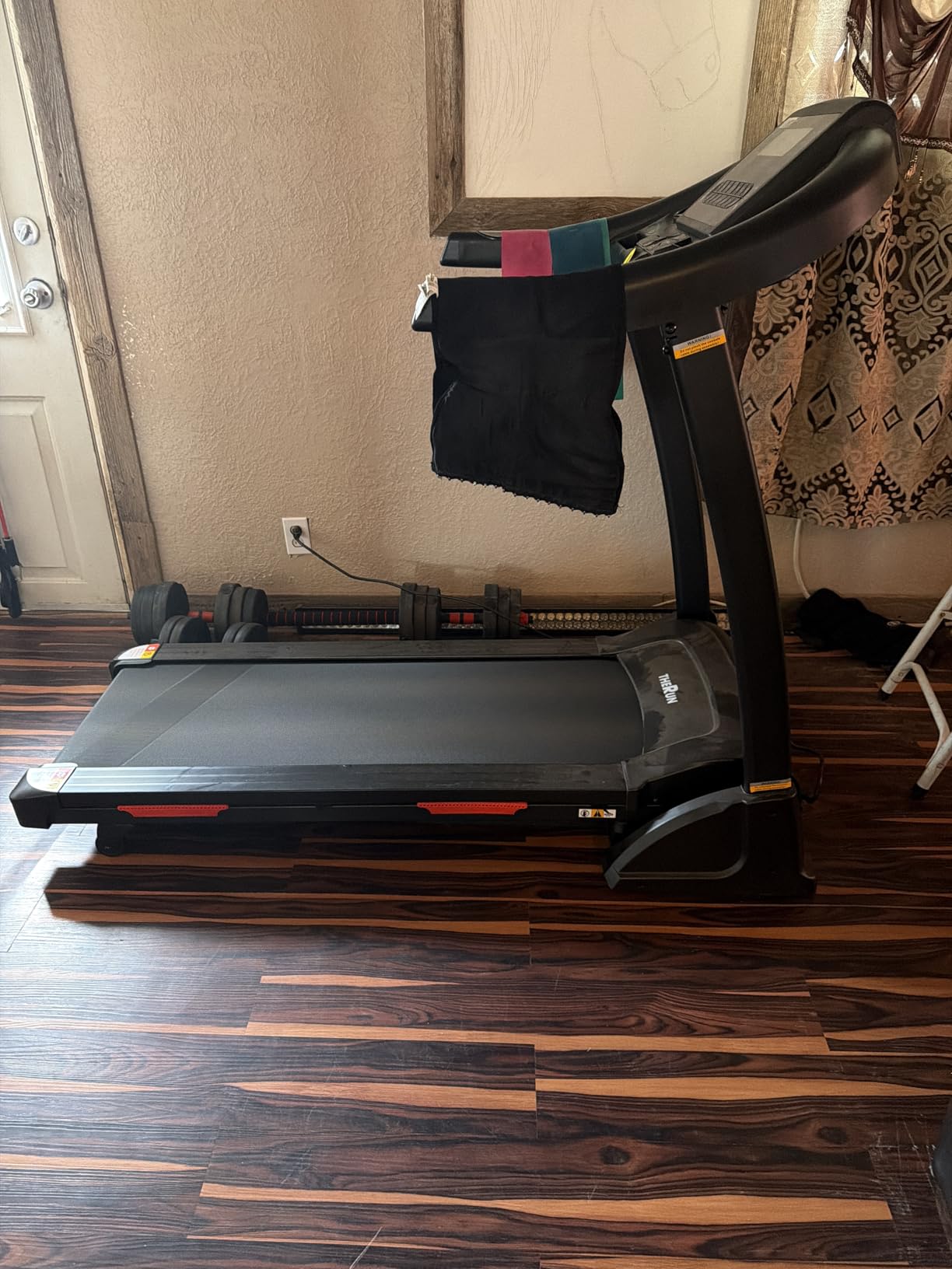 THERUN Incline Treadmill, Treadmills for Running and Walking customer photo 2
