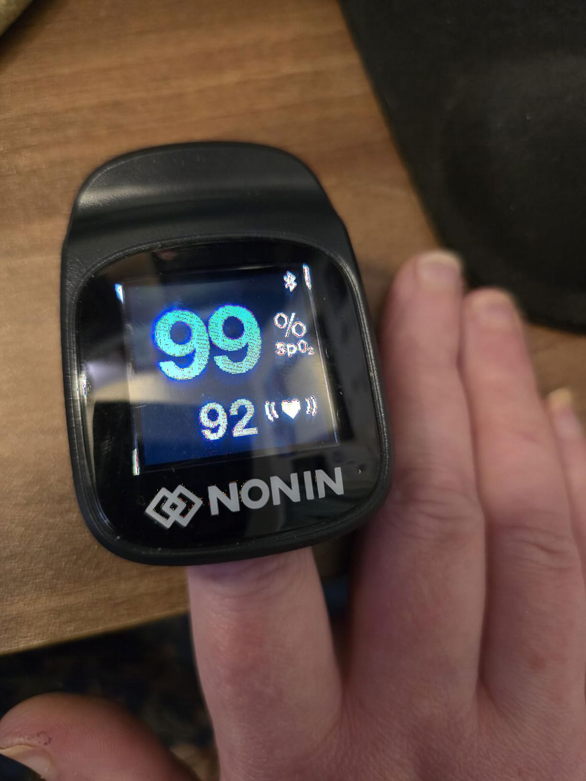 Nonin TruO2 OTC Pulse Oximeter 3250 customer photo 2