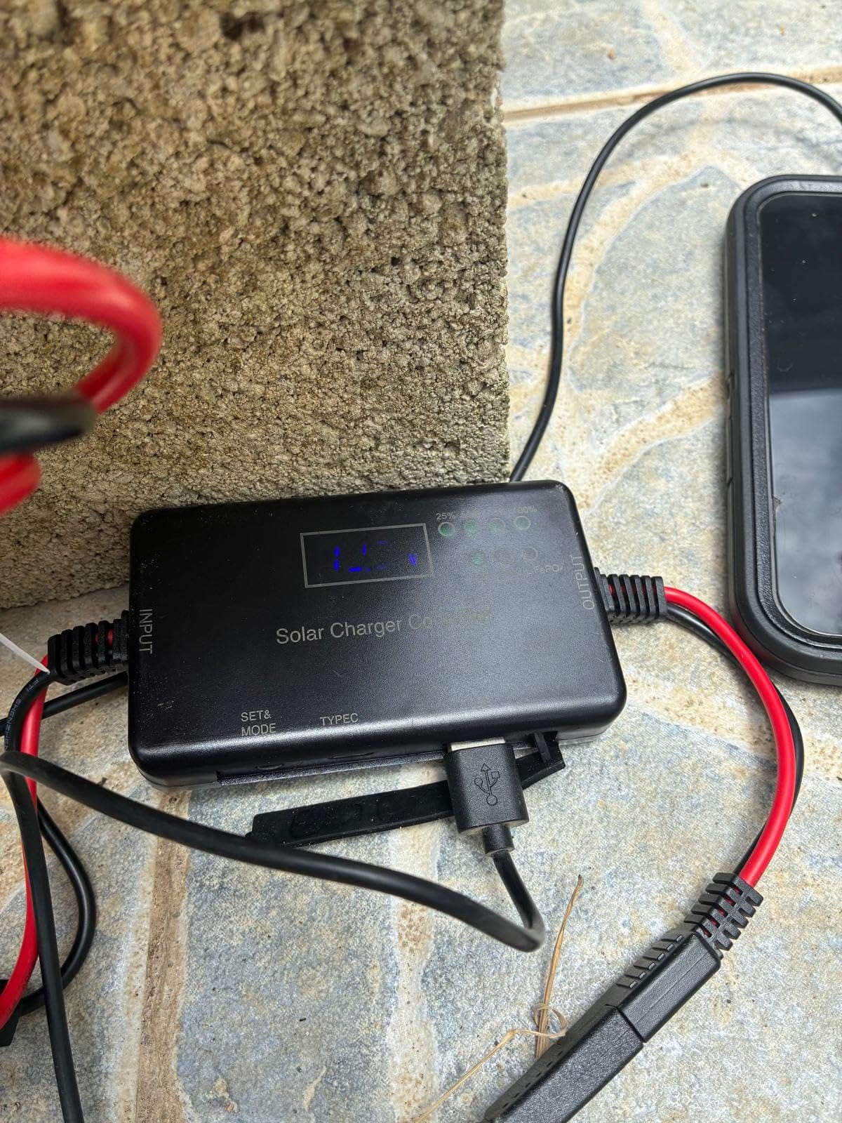 Voltset 100W 12V Solar Panel Kit with 20A Smart Charge Controller customer photo 1