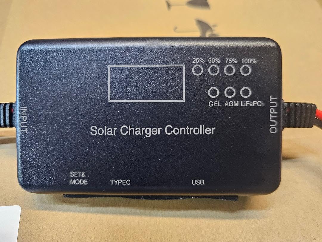 Voltset 100W 12V Solar Panel Kit with 20A Smart Charge Controller customer photo 2