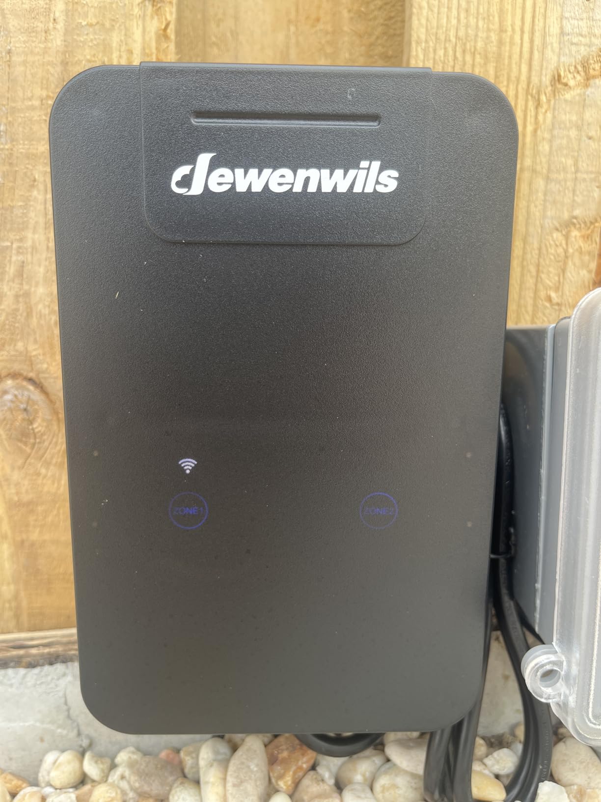 DEWENWILS 300W WiFi Low Voltage Landscape Transformer, 2 Zones | 120V AC to 12/15V AC, Compatible with Alexa & Google Assistant, Smart Landscape Lighting Transformer for Outdoor LED Light customer photo 2