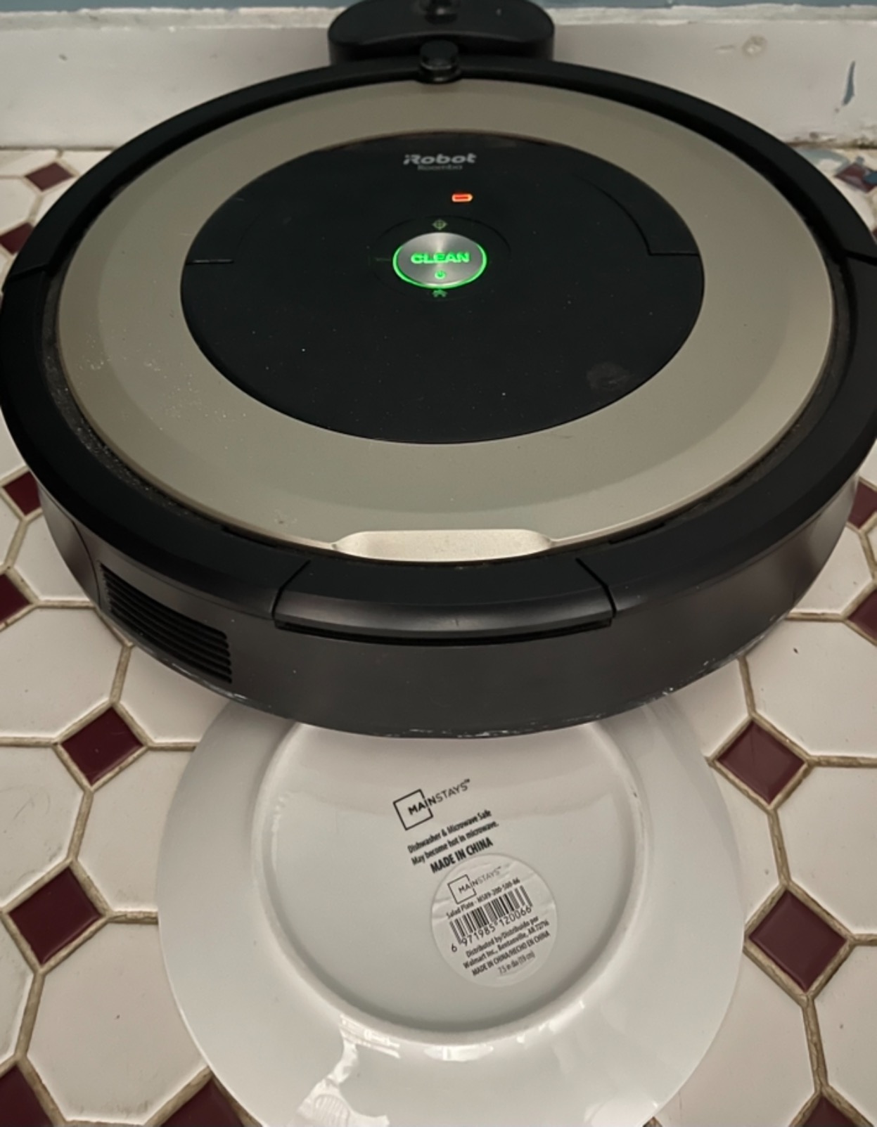 iRobot Roomba Plus 405 (G181) 2in1 Vacuum & Mop Robot with AutoWash Dock - Dual Spinning, Smart & Fast Mapping, Ideal for Pet Hair, Self-Empties 75 Days, Intense Suction, Pad Washing & Drying customer photo 2