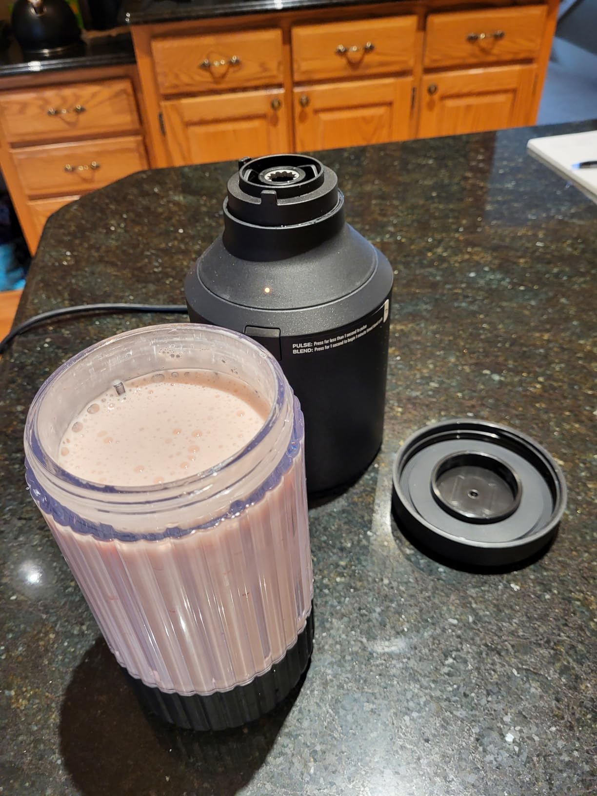 Beast Mega 1200 Plus Countertop Blender, XL Vessel, Sage, 1200W customer photo 1