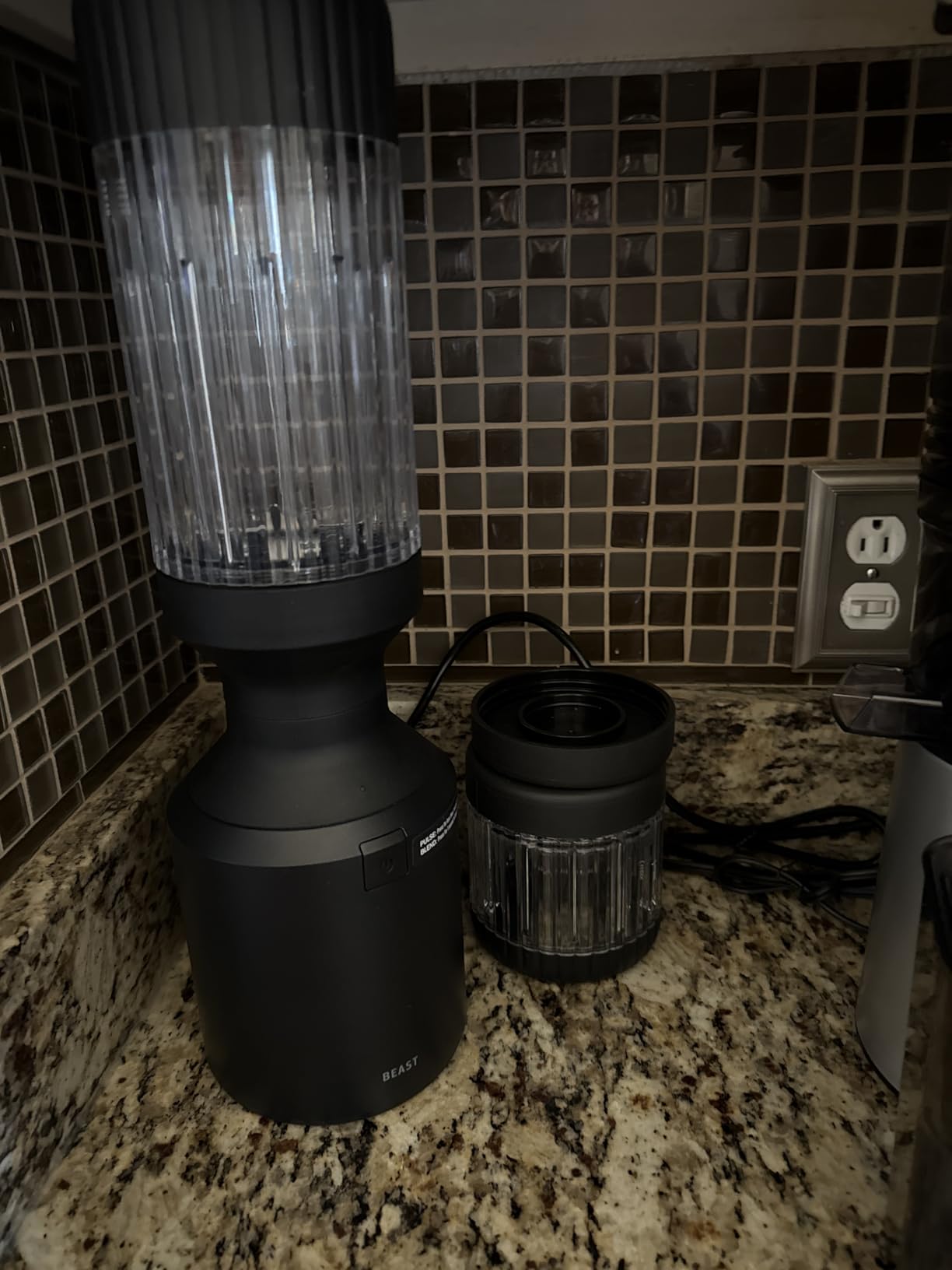 Beast Mega 1200 Plus Countertop Blender, XL Vessel, Sage, 1200W customer photo 2