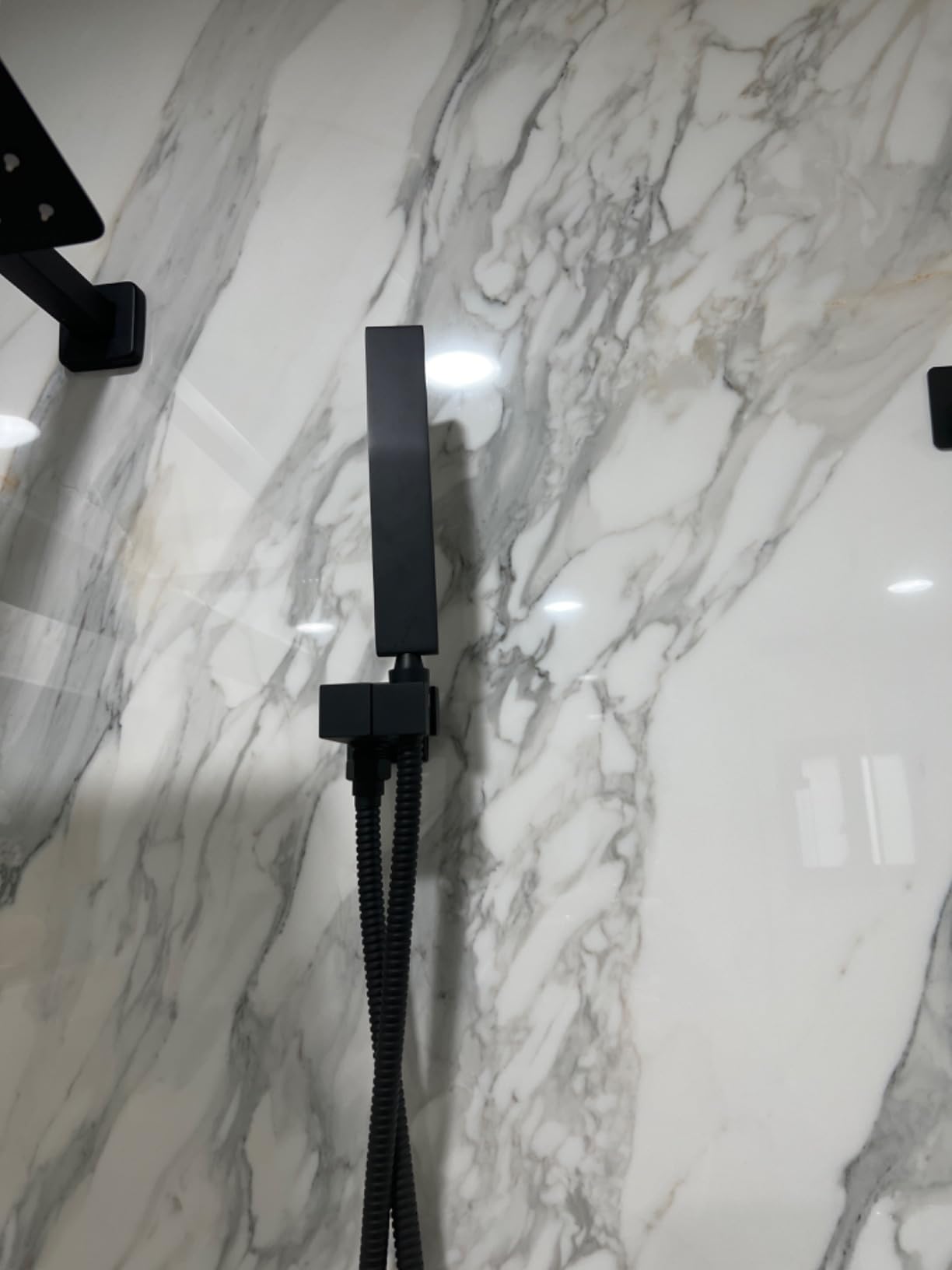Thermostatic Shower System with Body Jets, STARBATH 12