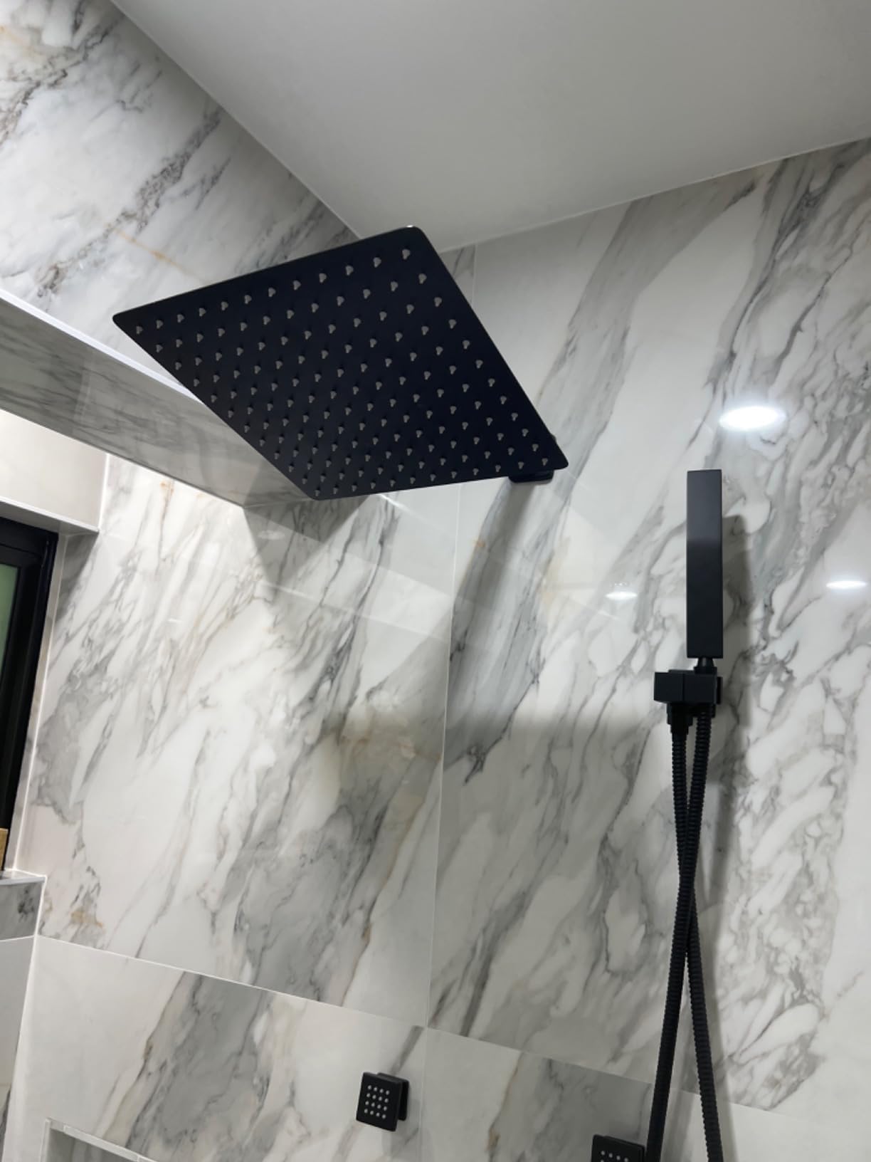 Thermostatic Shower System with Body Jets, STARBATH 12
