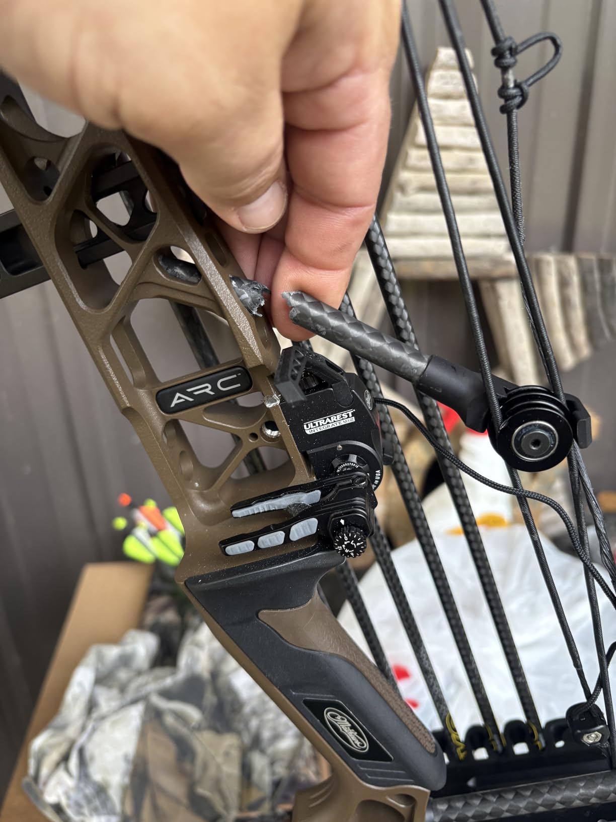 sntxmy Bow Release for Compound Bow, Archery Release Trigger, Compound Bow Release, Thumb Release customer photo 2