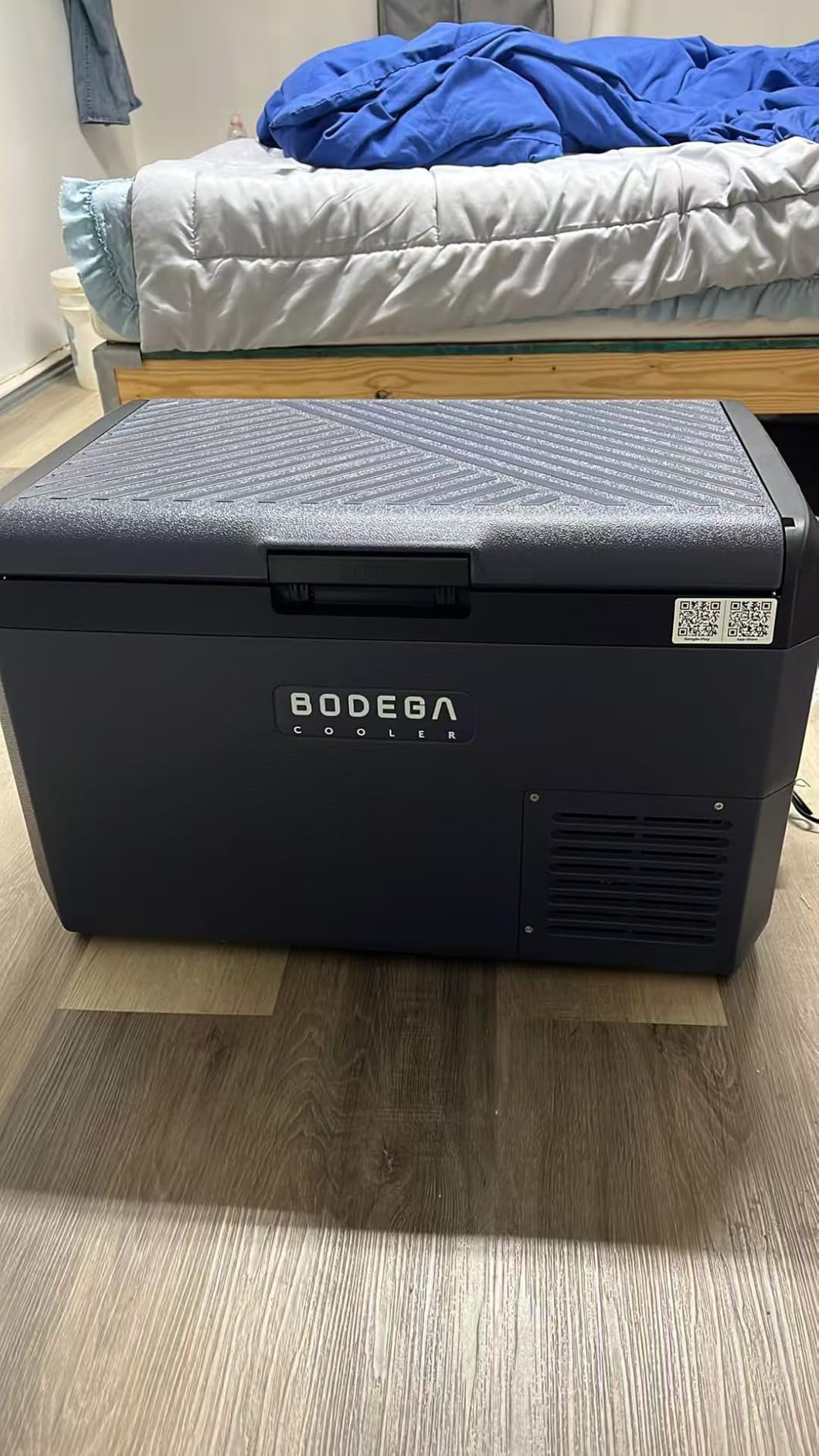 BODEGACOOLER 12 Volt Car Refrigerator, 79QT(75L) IPX4 Waterproof Electric Cooler, RV Car Fridge Dual Zone APP Control with 12/24V DC 110-240V AC, -4℉~68℉, Portable Freezer for Truck RV Camping, Travel customer photo 2