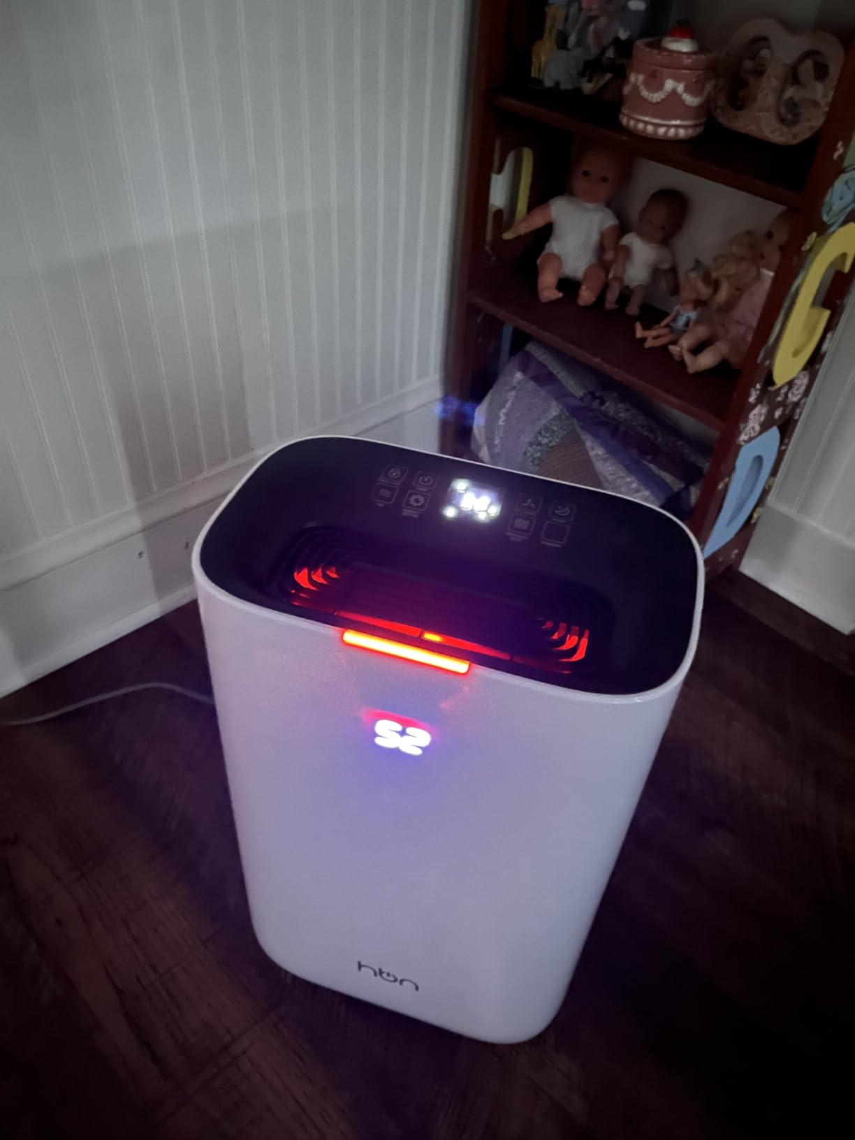 4500 Sq.Ft Dehumidifier for Basement and Large Rooms Max 80 Pint/Day Dehumidifiers with Drain Hose Smart Humidity Control 1.71Gallon Water Tank 24h Timer for Home, Bedroom, RV, Bathroom customer photo 2