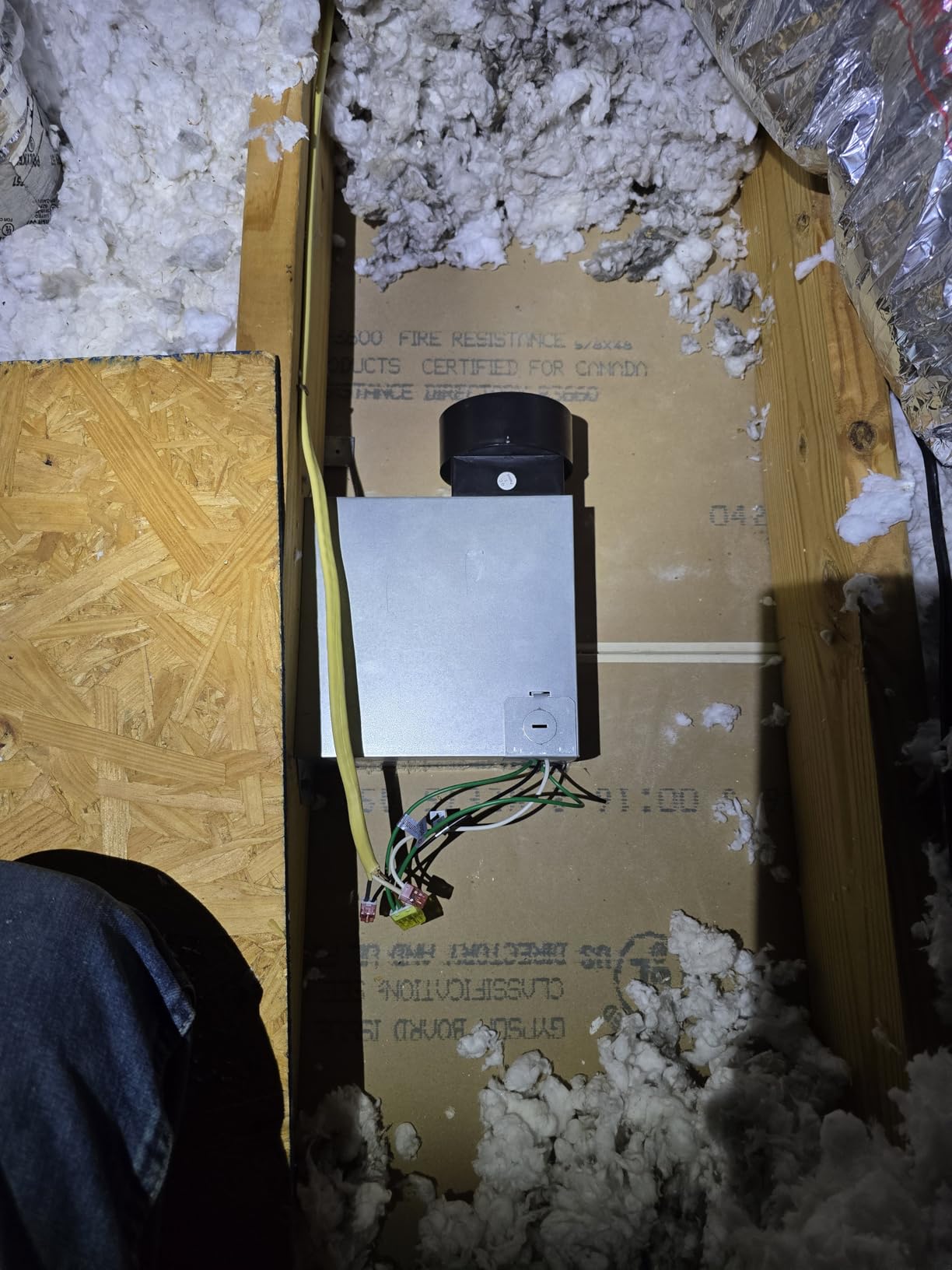 Amico Bathroom Exhaust Fan, 1.0 Sones, 80 CFM, No Attic Access Needed customer photo 1