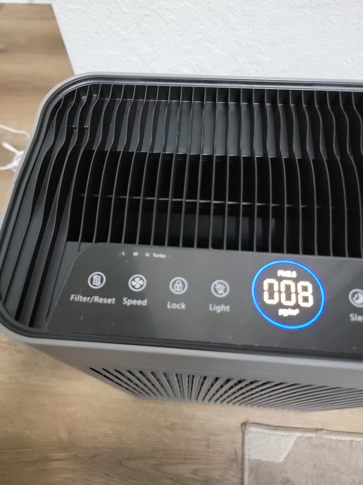 Purifiers for Home Large Room Bedroom with HEPA Washable Pre-Filter | Up to 3000 Sq Ft, Dual-Sided Air Intake, PM2.5 Sensor, Quiet Sleep Mode, Remove Smoke, Dust, Pet Dander, Pollen and Allergens customer photo 1