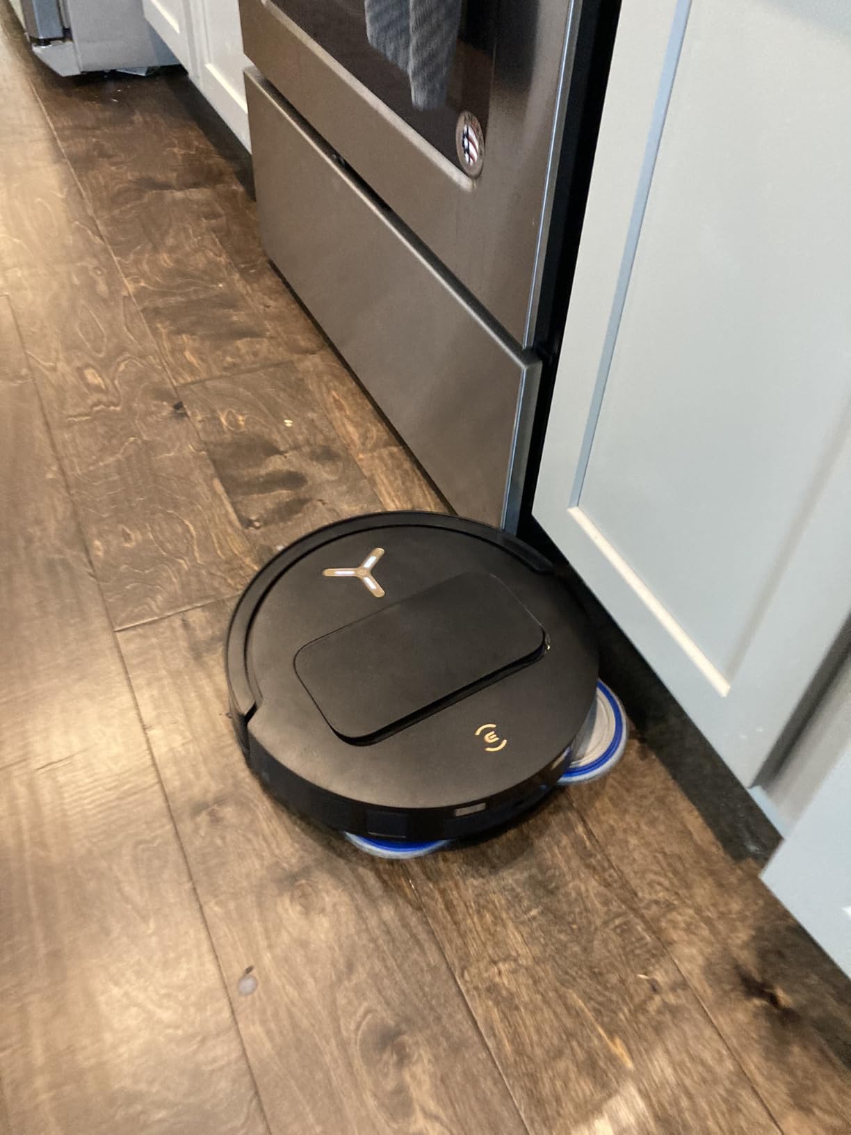 ECOVACS DEEBOT T50 PRO Omni Robot Vacuum and Mop, 3.19