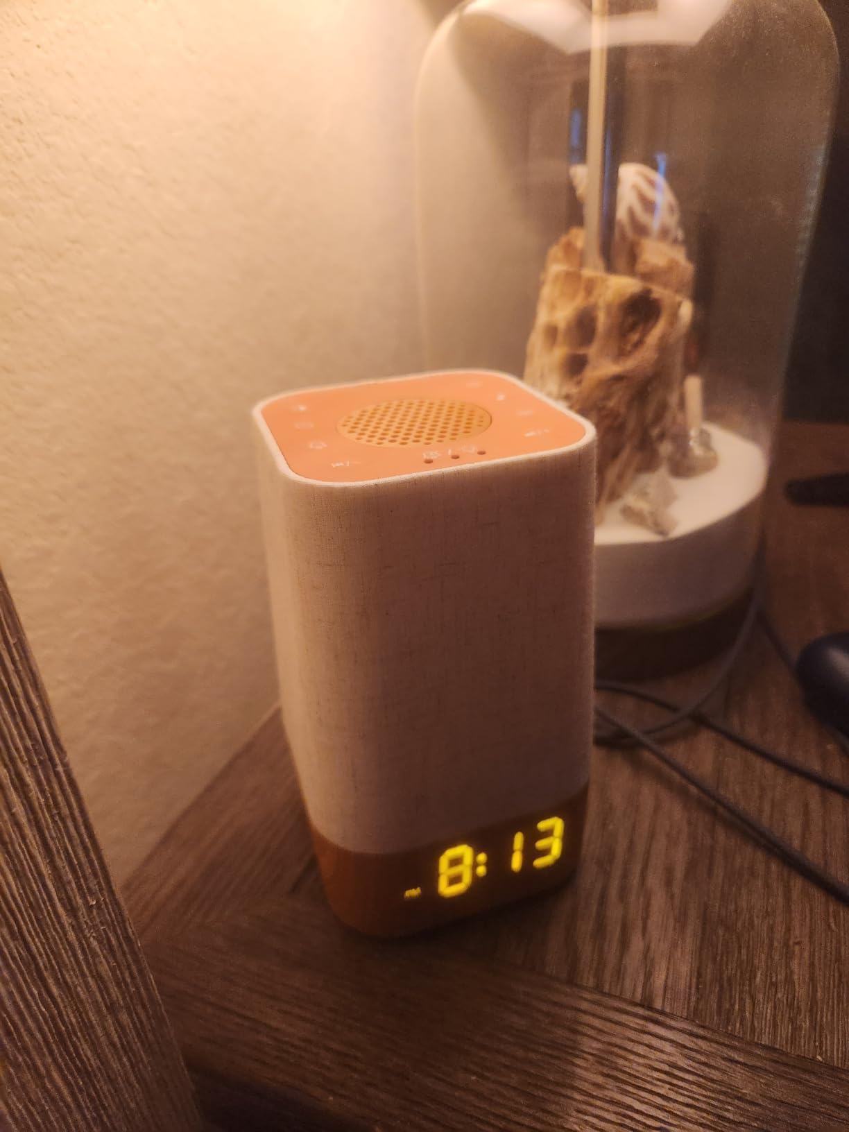 Sunrise Alarm Clock with Sound Machine, Gentle Wake Up Light for Bedroom | 10-60 Mins Gradual Light, 30 Soothing Sounds, Adjustable Brightness, 32-Level Volume, Bright & Loud Enough for Dark Morning customer photo 2