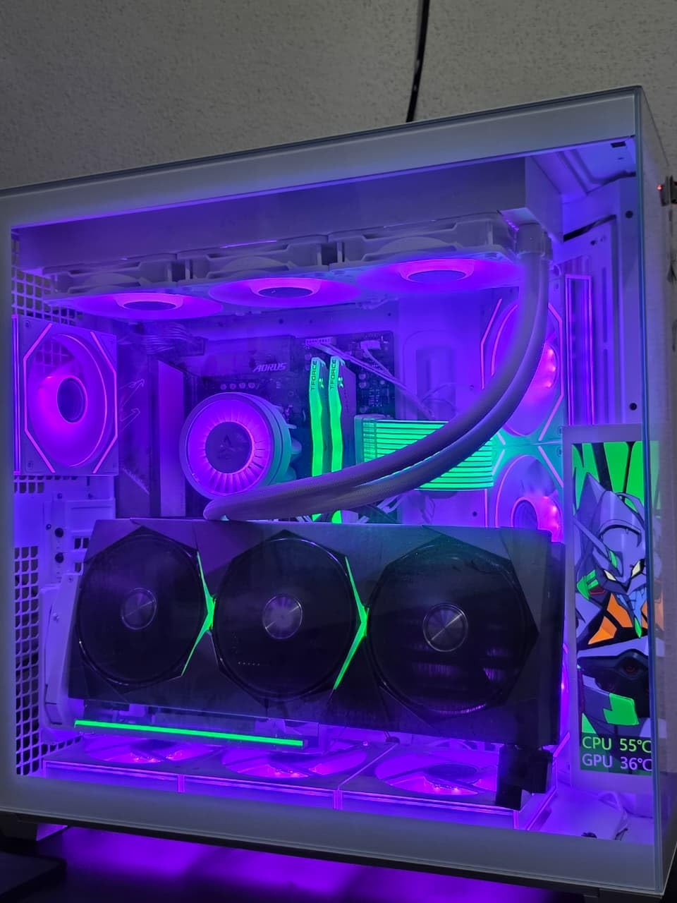 MSI Gaming RTX 5080 16G SUPRIM SOC Graphics Card (16GB GDDR7, 256-bit, Extreme Performance: 2760 MHz, DisplayPort x 3 2.1a, HDMI 2.1b, NVIDIA Blackwell Architecture) customer photo 1