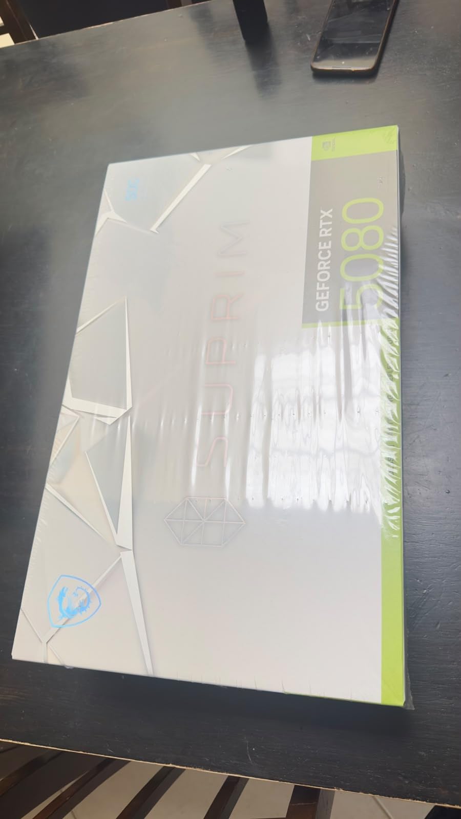 MSI Gaming RTX 5080 16G SUPRIM SOC Graphics Card (16GB GDDR7, 256-bit, Extreme Performance: 2760 MHz, DisplayPort x 3 2.1a, HDMI 2.1b, NVIDIA Blackwell Architecture) customer photo 2