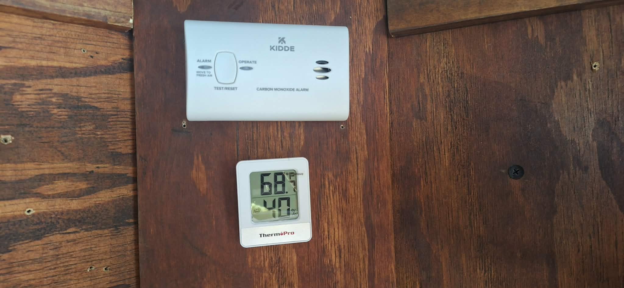 Kidde Carbon Monoxide Detector, AA Battery Powered, Portable for Travel or Home, 85 dB Alarm, LED Status Indicators, 3rd Edition customer photo 2