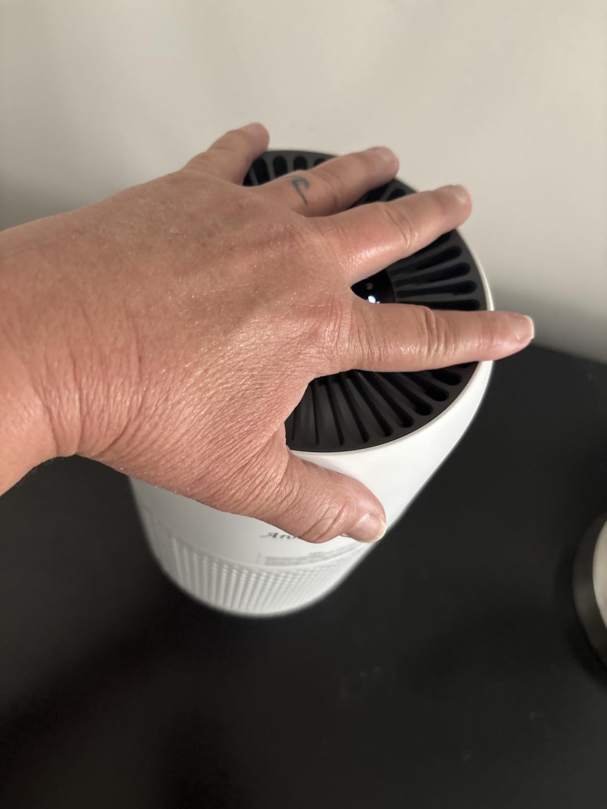 AromaRoom Air Purifiers, Quiet Air Cleaner For Pets, Baby Room,Home | AromaRoom H13 HEPA Air Filter For Smoke Pollen Dander Hair Smell Air Cleaner, 3-in-1 Filter with Sleep Mode customer photo 1