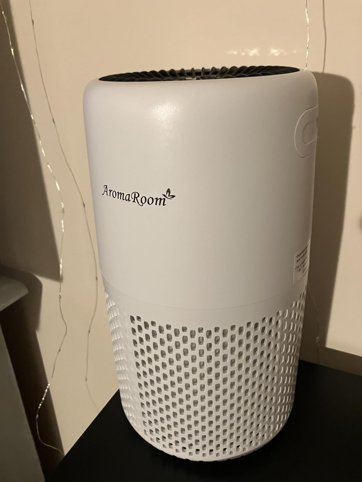 AromaRoom Air Purifiers, Quiet Air Cleaner For Pets, Baby Room,Home | AromaRoom H13 HEPA Air Filter For Smoke Pollen Dander Hair Smell Air Cleaner, 3-in-1 Filter with Sleep Mode customer photo 2