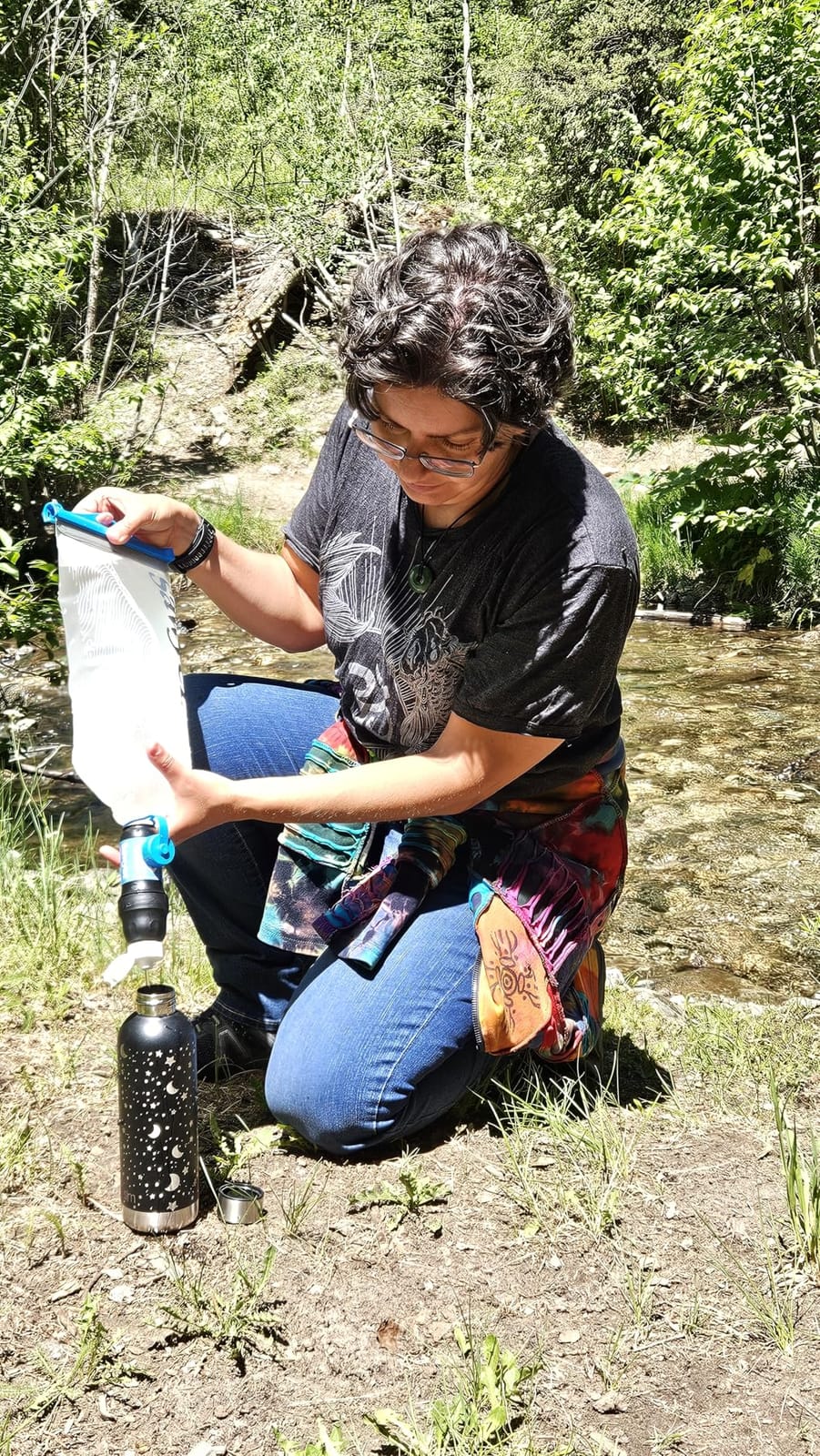 Sawyer Squeeze Water Filtration System customer photo 2