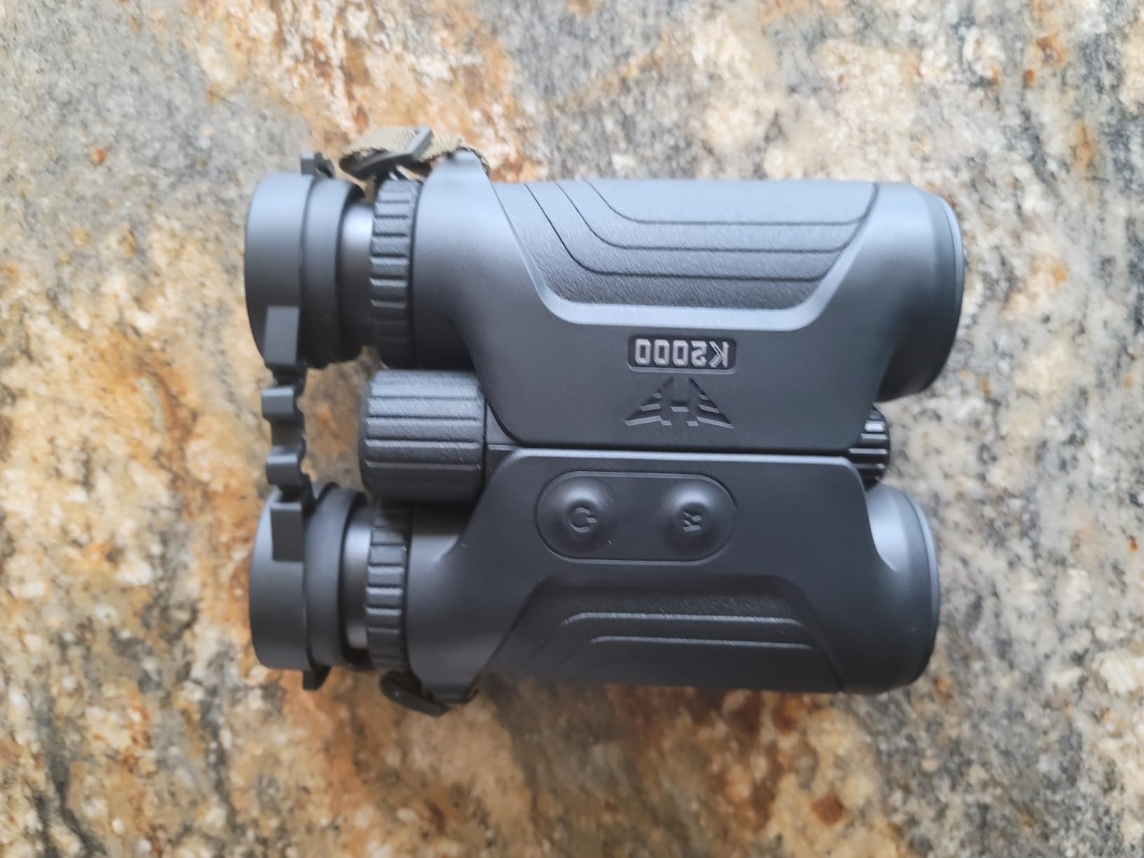 Halo Optics K2000 Rangefinder Binoculars 10x 42mm customer photo 1