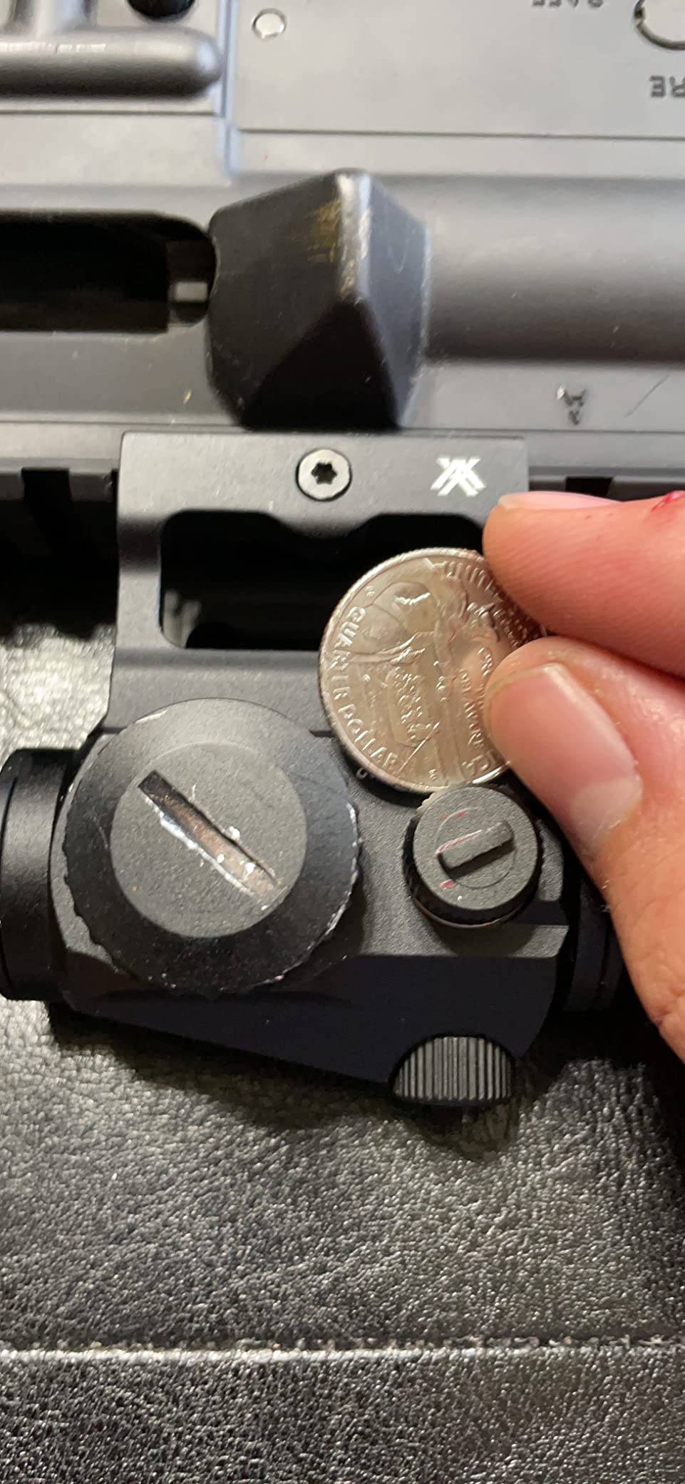 Vortex Crossfire Gen II Dot Sights | Multi-Height Mount System, NV Compatible, Fogproof, Waterproof, Shockproof customer photo 1