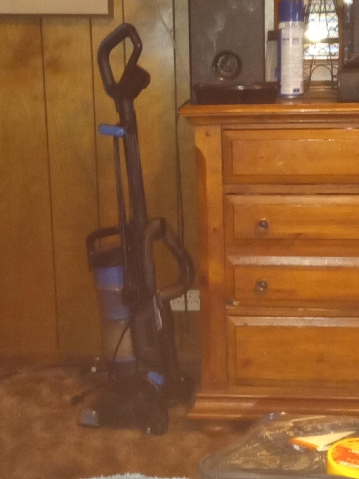 Vacmaster Commercial Grade Vacuum Cleaner 14L Capacity Ultra-Lightweight | Bagged Upright Vac with LED Headlight and 2-Speed Setting Powerful Suction for Pets, Carpets & Hard Floor, UB0402 customer photo 1