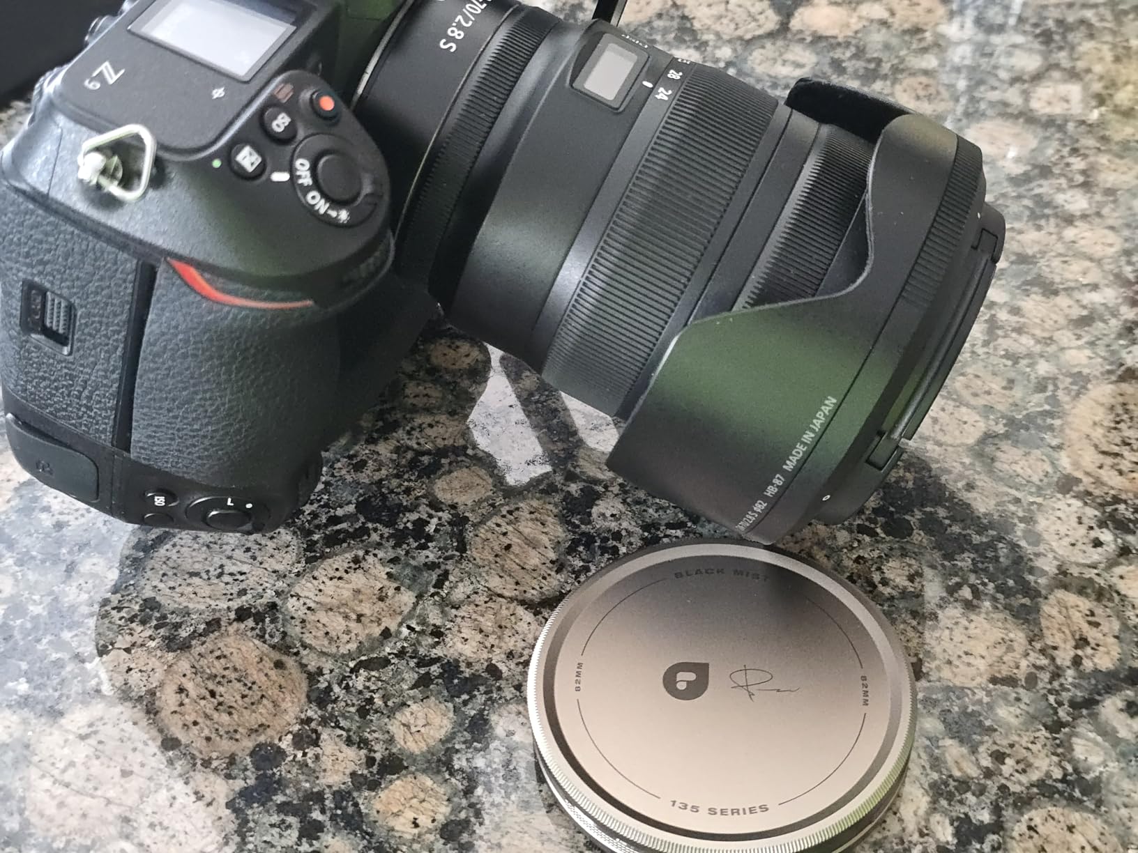 POLARPRO - 135 Series Black Mist Diffusion Filter w/Peter McKinnon - Cine-Grade Soft Glow & Contrast Control for DSLR, Mirrorless & Cinema Cameras - Vintage Film Look, Threaded Lens Filter - 82mm customer photo 1