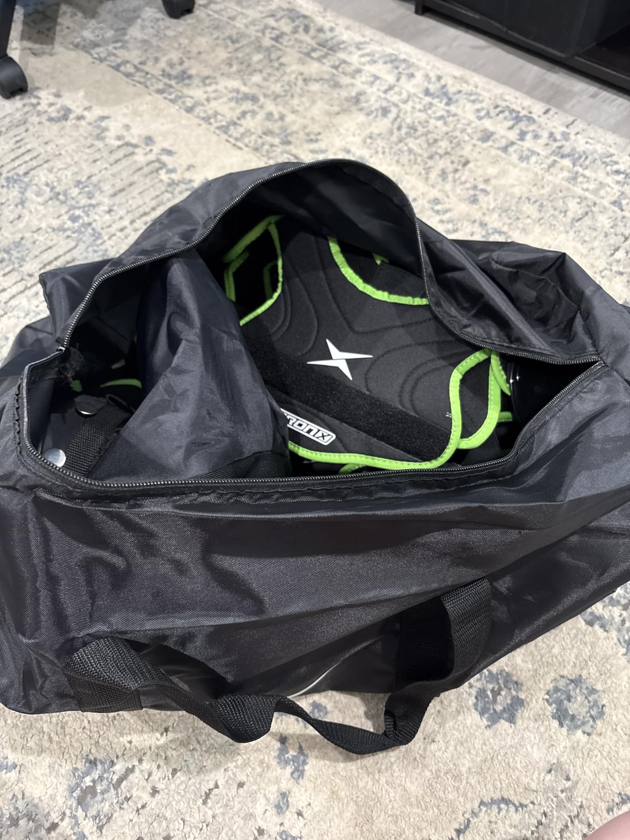 TronX Hockey Protective Gear Set - Ice Hockey Equipment with Bag - Youth Hockey Gear Kit customer photo 2