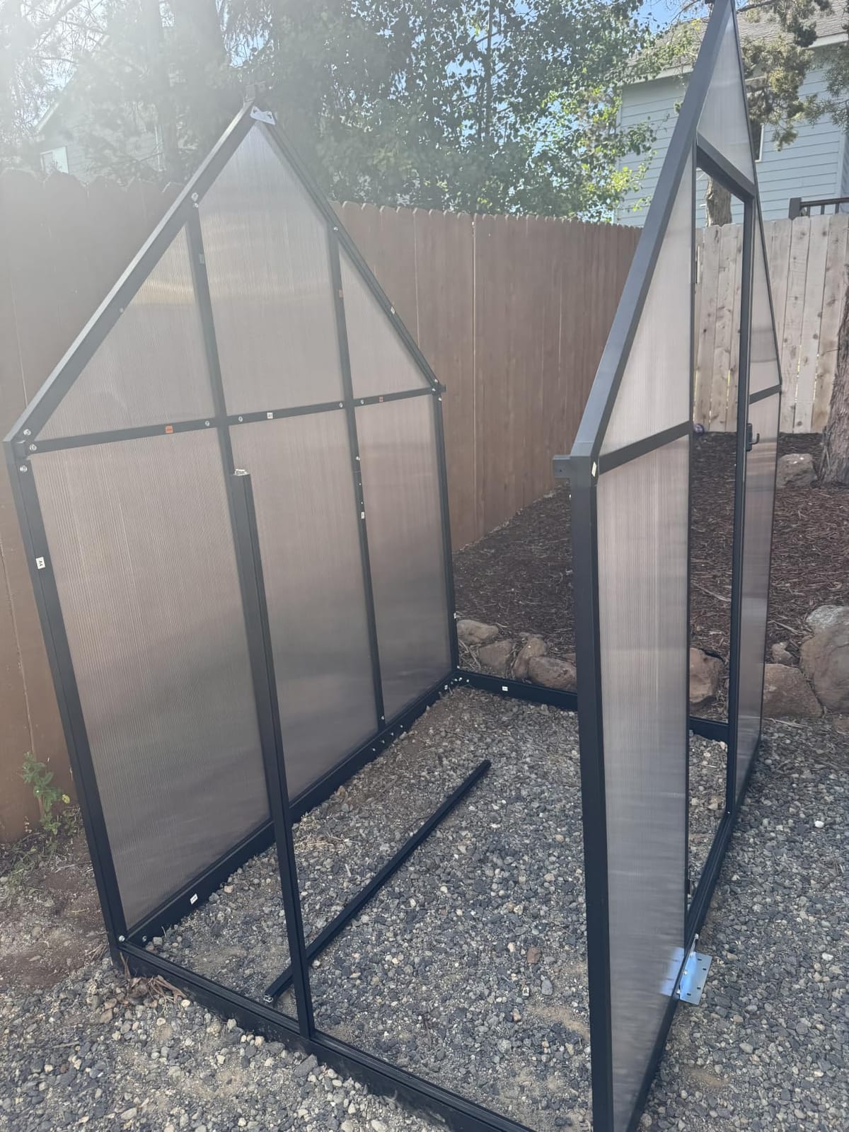 8x14 FT Greenhouse with Hygrometer, Windproof UV Protection Green Houses customer photo 1