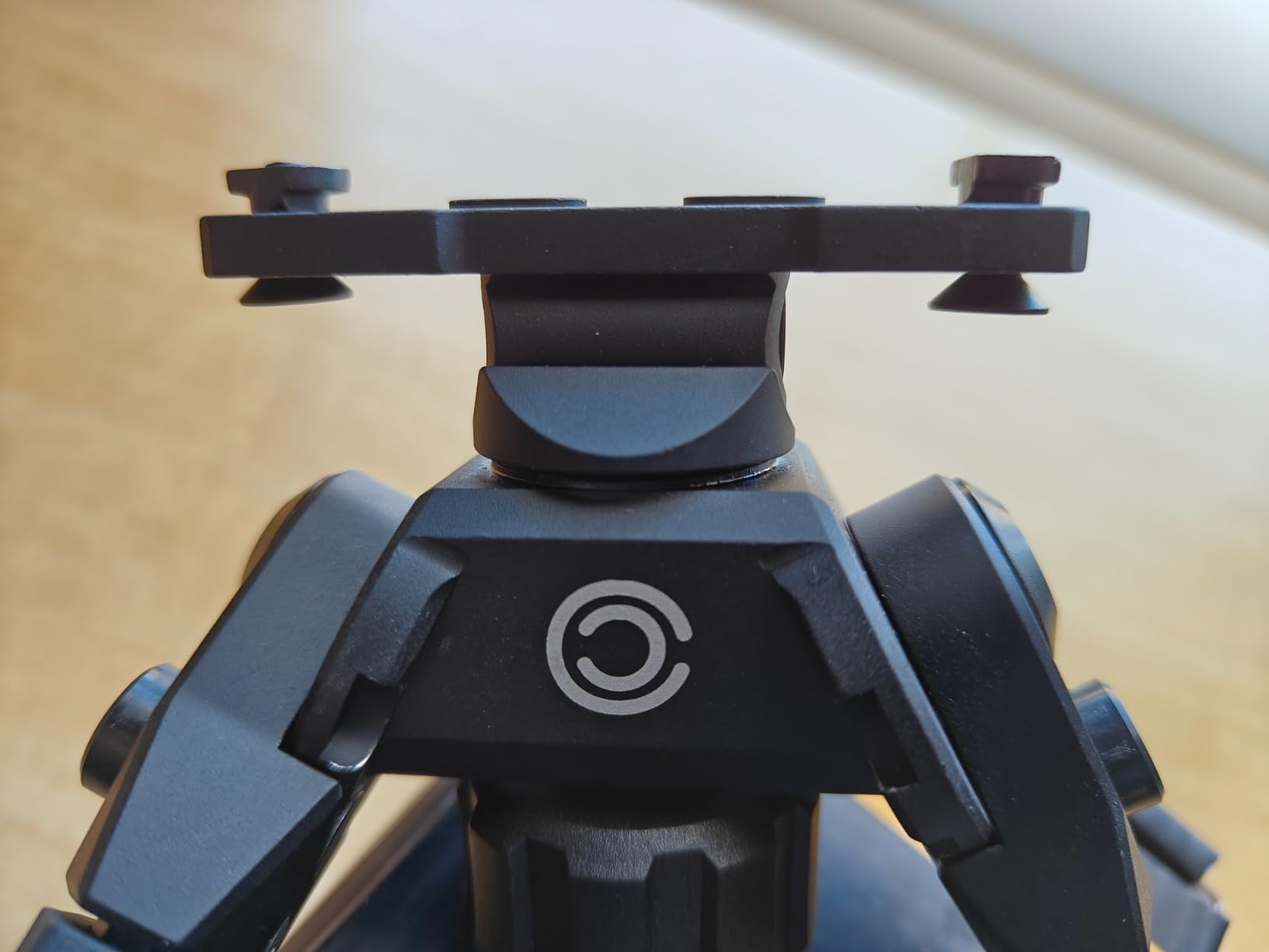 CVLIFE Rifle Bipod Compatible with M-Rail Bipods for Rifles for Shooting | Made of Aluminum and Lightweight High-Strength Polymer Height Adjustment Rifle Bipods for Hunting Rifles customer photo 1