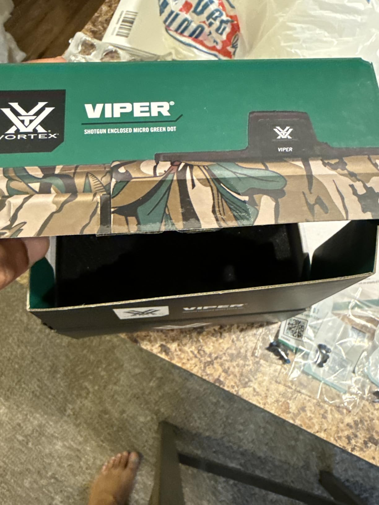Vortex Viper SG Enclosed Micro Dot Sights - Integrated Univeral Mount, Motion Activation with Auto-Shutoff, Waterproof, Fogproof, Shockproof - Unlimited, Unconditional Warranty customer photo 1