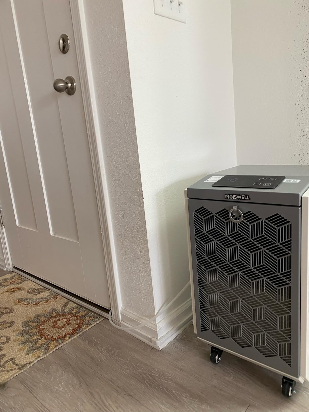 160 Pints Commercial Dehumidifier with Pump/Drain Hose - Basements | Heavy Duty Commercial Grade Dehumidifiers for Large Spaces, Warehouse, Industry Water Damage Unit, Auto Defrost customer photo 1