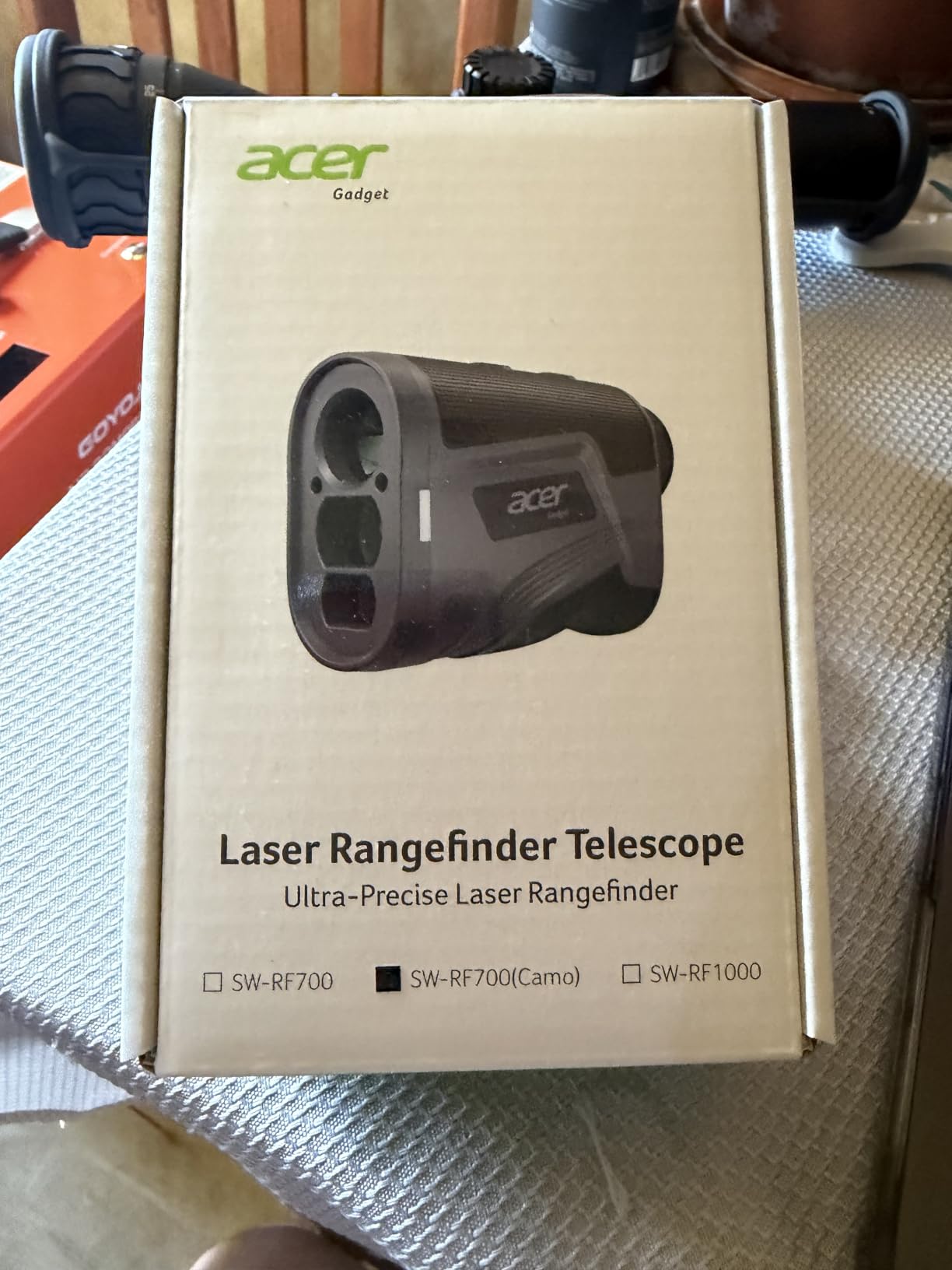 Acer Hunting Range Finder with Slope, 800 Yards Range Finder for Hunting, 6X Magnification, Waterproof Archery Rangefinder for Deer, Rechargeable Battery with Magnet Stripe customer photo 1