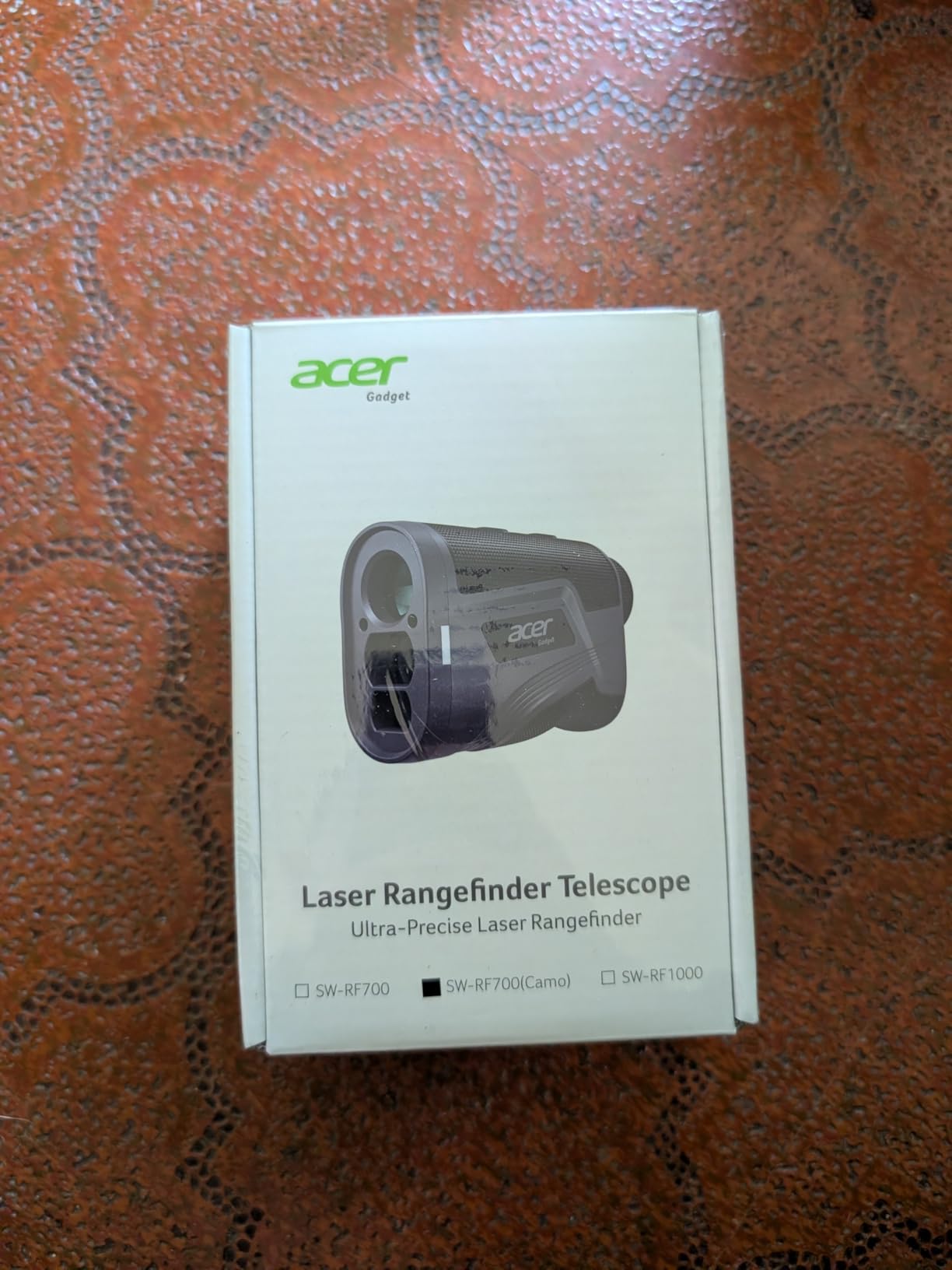Acer Hunting Range Finder with Slope, 800 Yards Range Finder for Hunting, 6X Magnification, Waterproof Archery Rangefinder for Deer, Rechargeable Battery with Magnet Stripe customer photo 2