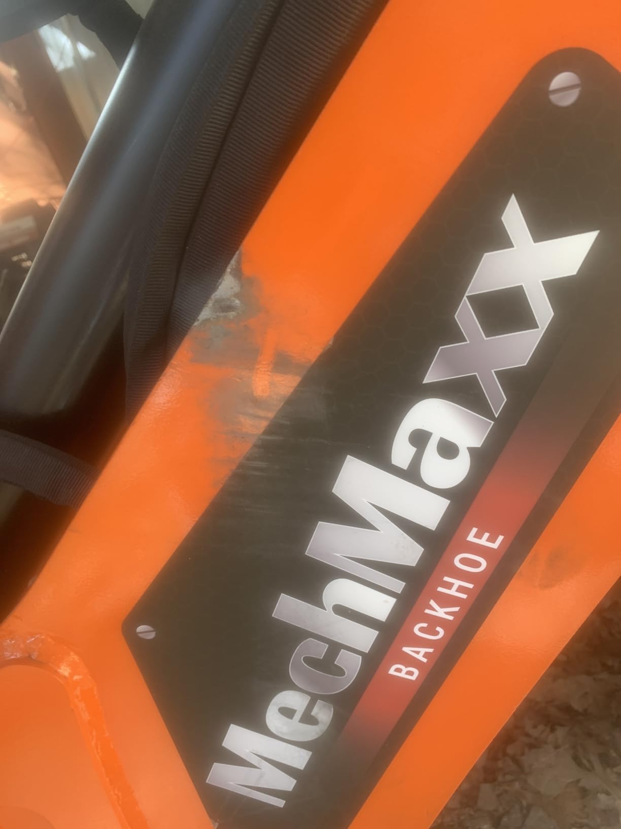 MechMaxx 9' Tractor Backhoe Attachment with Hydraulic Thumb, 15