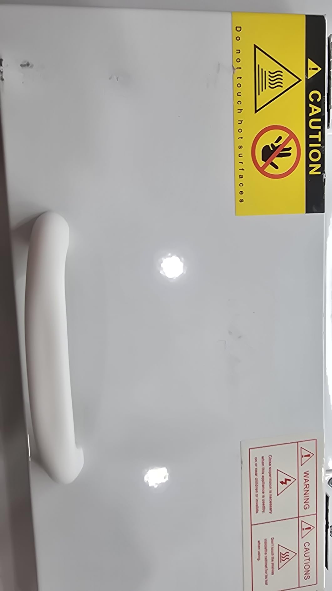 Winb Mini High Temperature Autoclave Sterilizer for Nail Tools & Dental | Timer, 1.5L capacity, 110V 300W customer photo 1