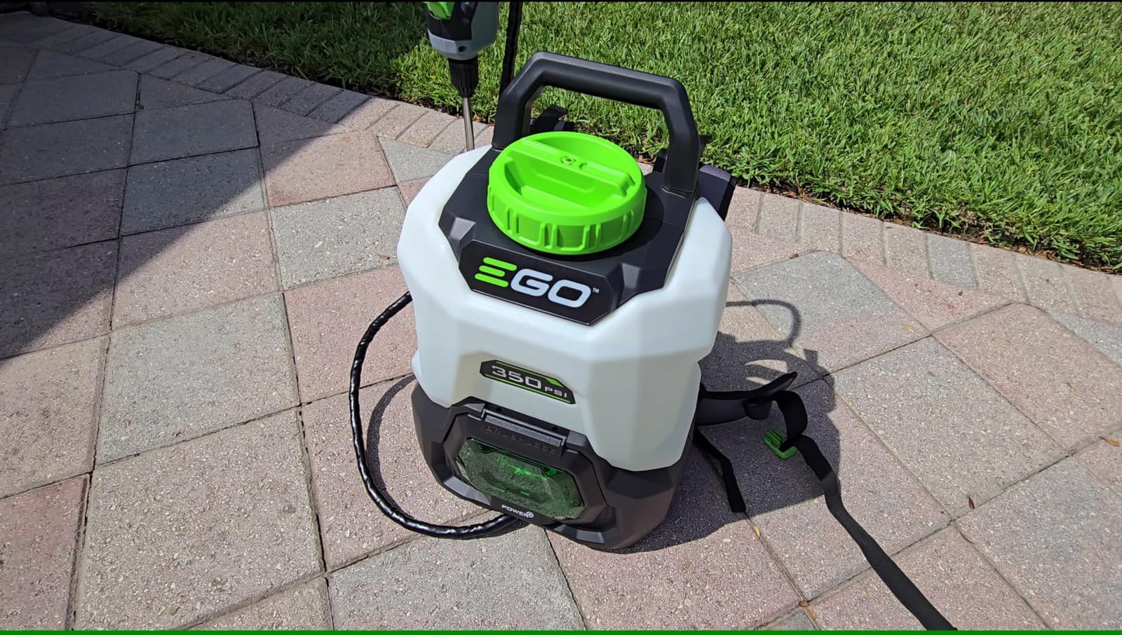 EGO Power+ 4 Gallon Cordless Backpack Sprayer, Battery and Charger not Included - BSP3500 customer photo 1