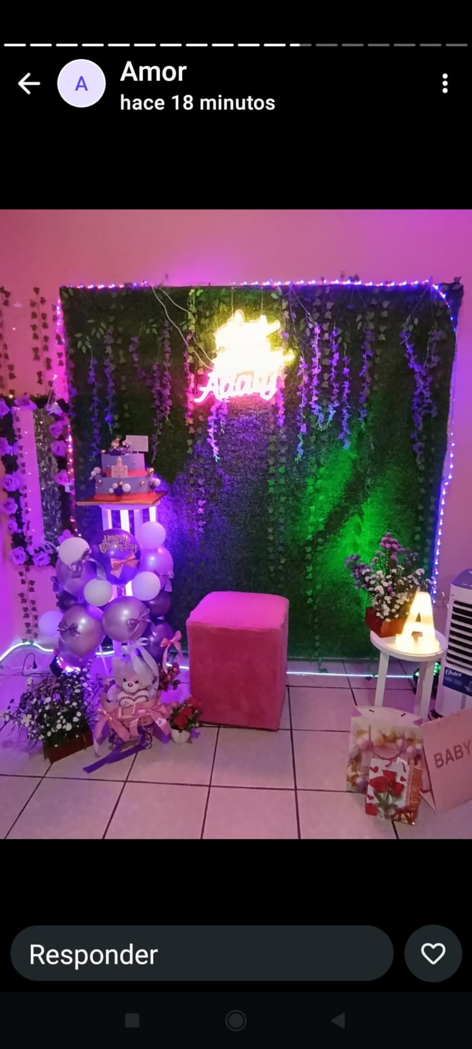 36W RGB LED DJ Stage Lights 4 Pack, DMX Control Par Lights with Sound Activated & Remote, Stage Uplighting Kit for Wedding, Party, Club, Christmas, Event Decoration customer photo 1