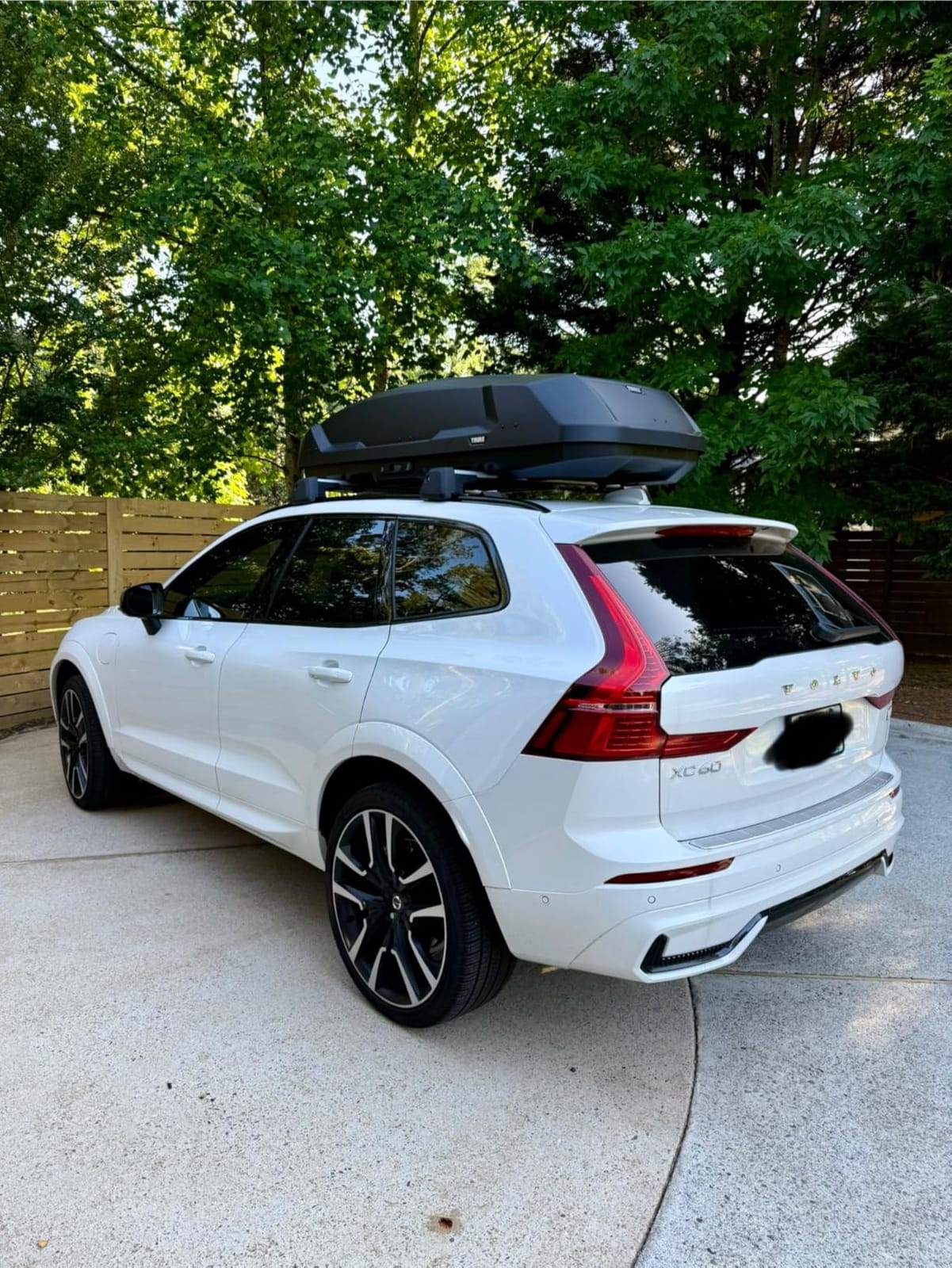 Thule Force 3 L US customer photo 1