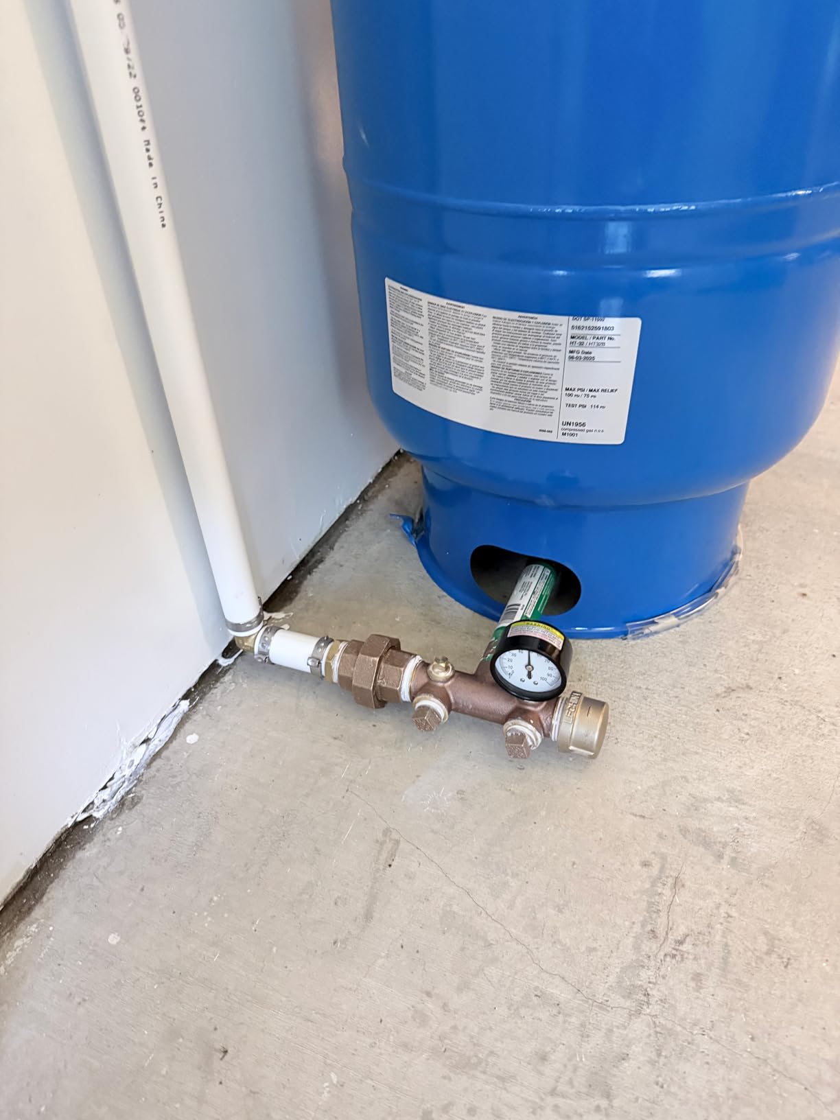 Aquastrong Whole House Water Pressure Booster Pump 80 PSI, 115V Automatic Variable Speed, Constant Pressure, Integrated Design, Self-Priming, for Home, Apartment, Shower, Garden, Shallow Well,Smart 45 customer photo 2