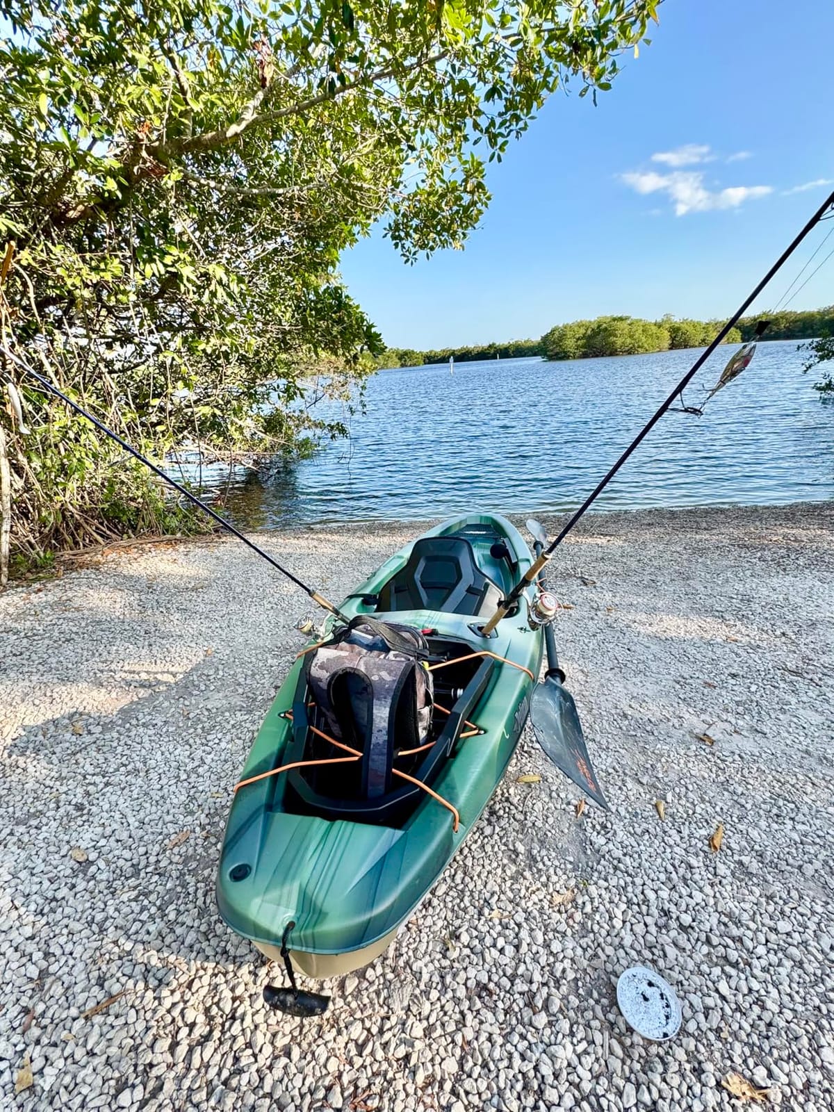 Pelican Sentinel 100X - Angler Sit on top Fishing Kayak - Lightweight - Ergolounge Seating System customer photo 1
