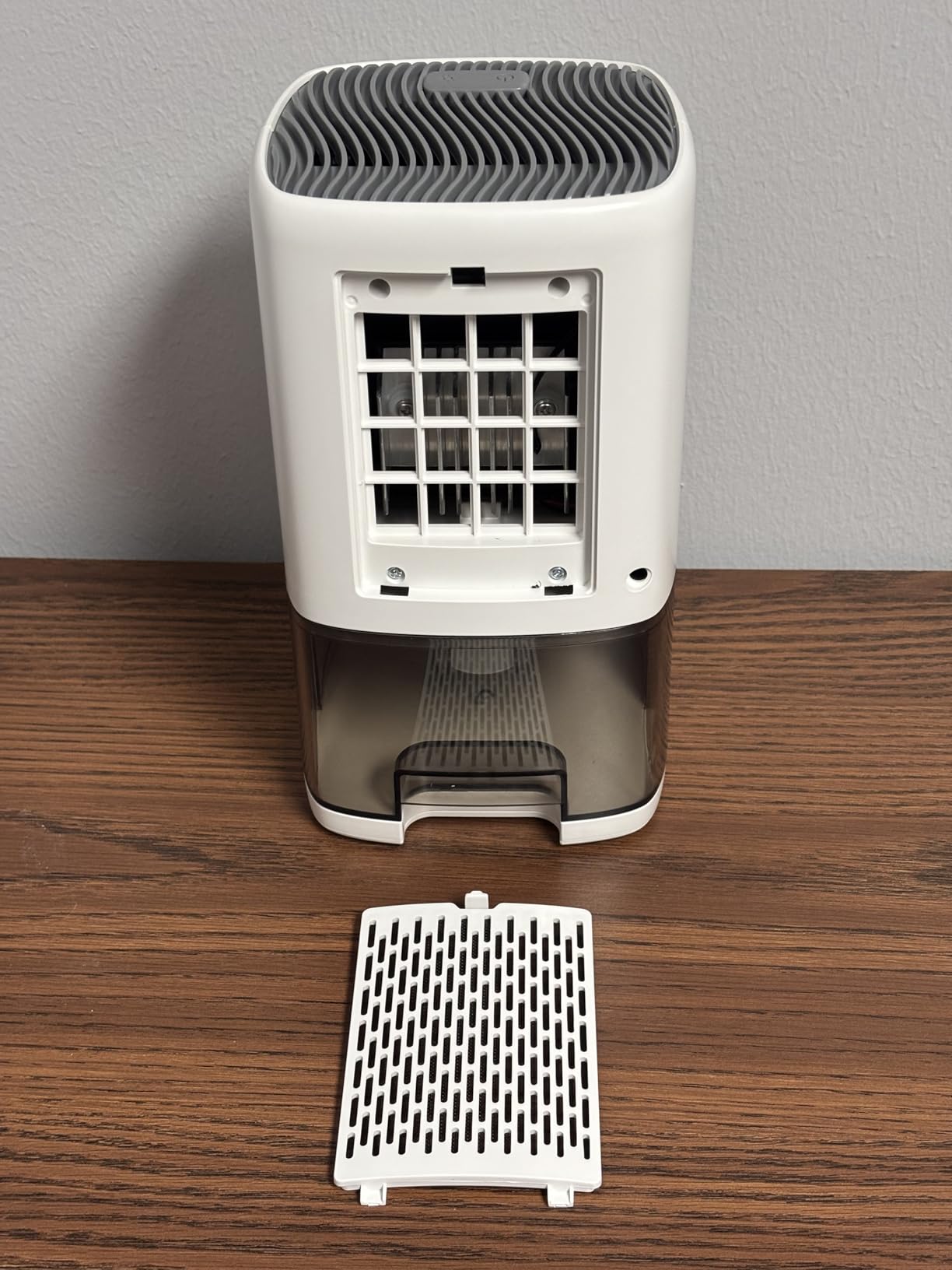 TABYIK Small Dehumidifier, 38OZ, Energy Saving for Bedroom, Bathroom, Closet | 280 Sq. Ft, 28dB Ultra Quiet, Auto Defrost, Auto Shut-off, Portable for Wardrobe Office & RV customer photo 1
