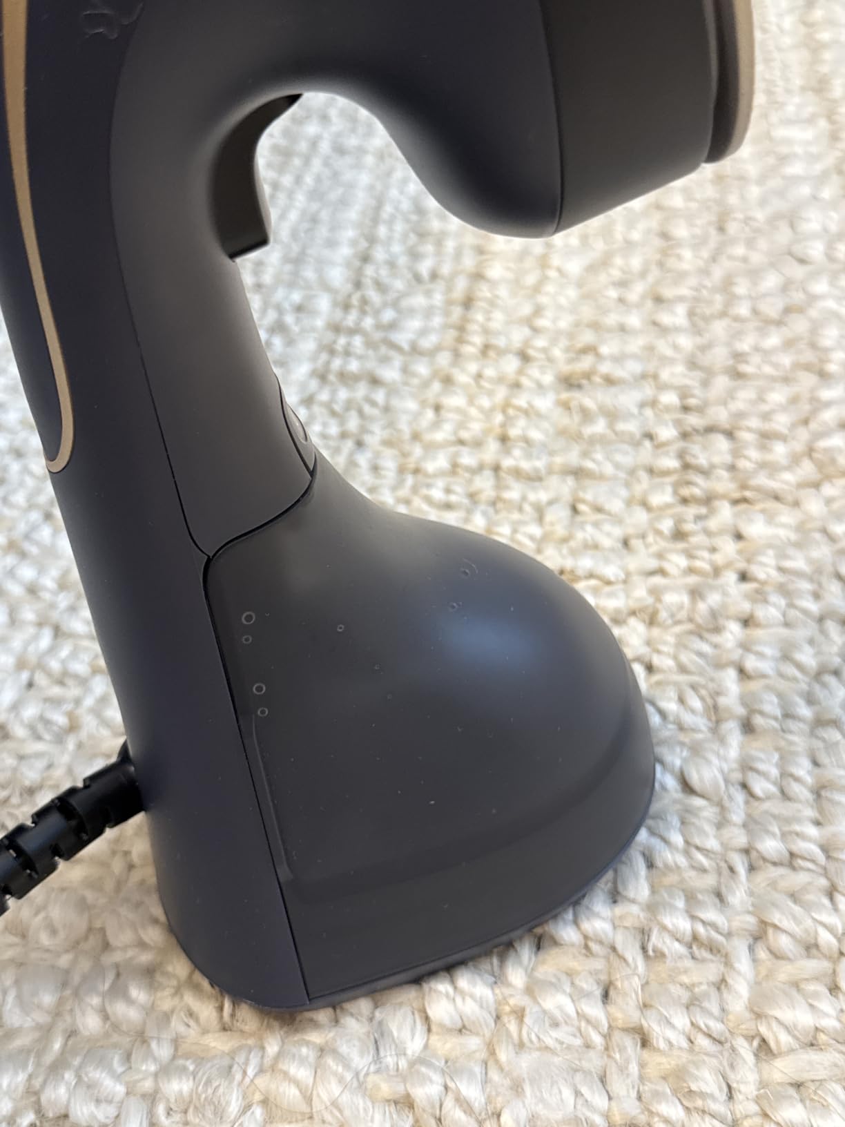 BEAUTURAL Steamer for Clothes, Handheld 2-in-1 Steam & Iron, 1200W, Navy | Powerful Garment Wrinkle Remover with Burst Steam, Ceramic Heating Plate, 30-Second Fast Heat-up, Auto-Off (Only for 120V) customer photo 1