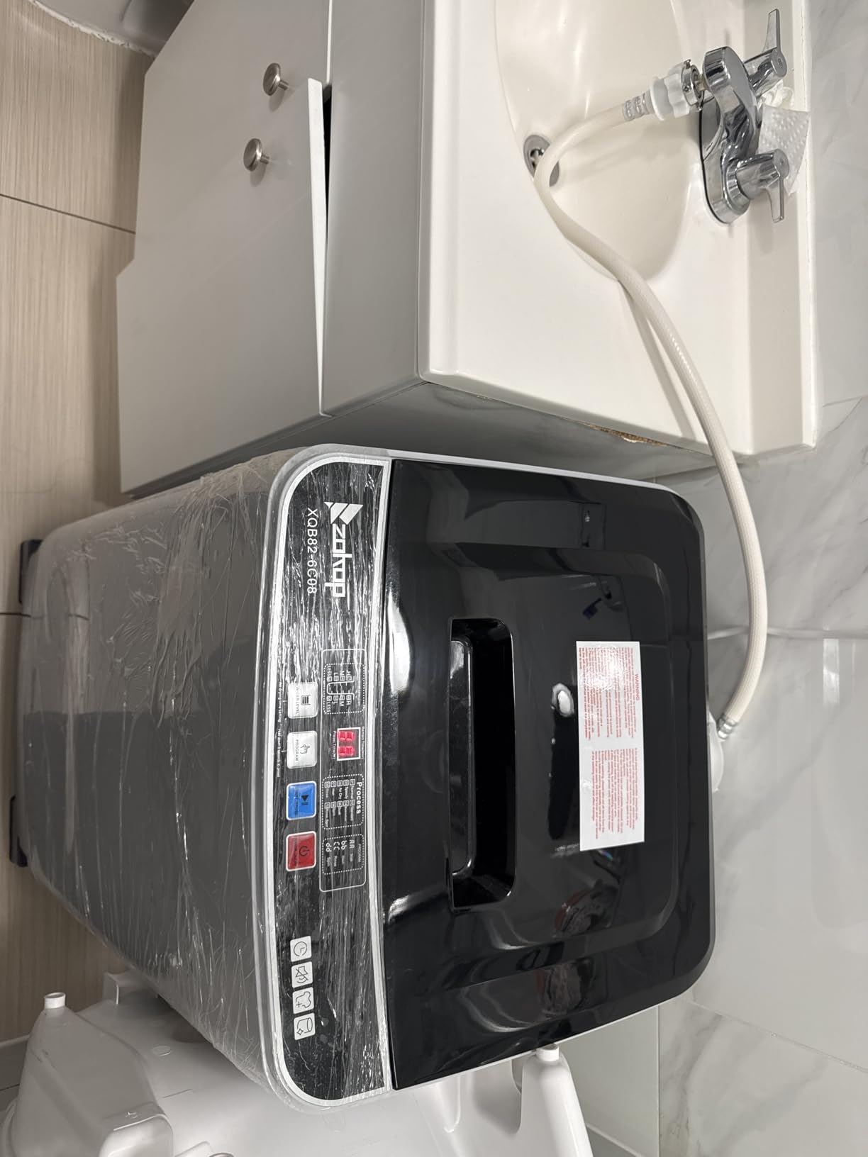 Winado 17.6LBS Full Automatic Portable Washing Machine with Drain Pump | 10 Wash Programs, 8 Water, 2 in 1 Washer and Spinner, For Apartments, RV, Camping customer photo 2
